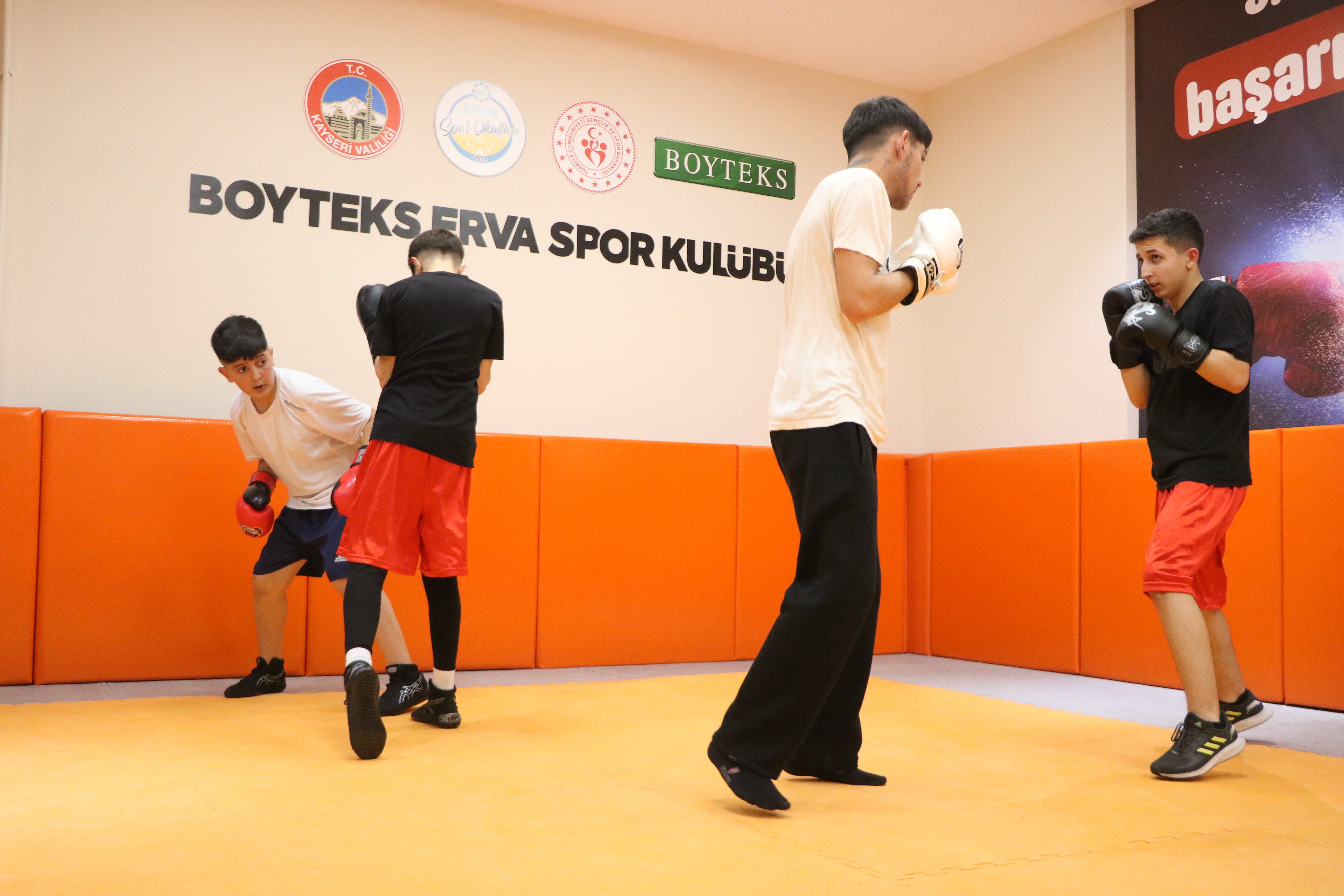 ERVA Spor Okulları Türkiye geneli faaliyet