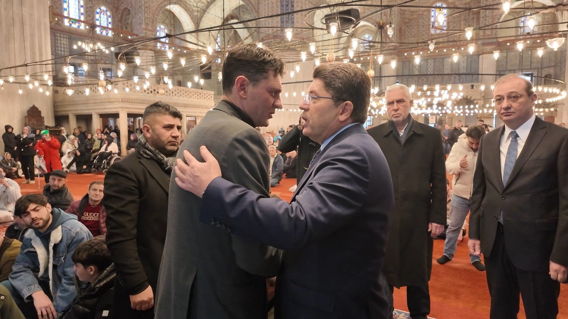 Sultanahmet Camii önü