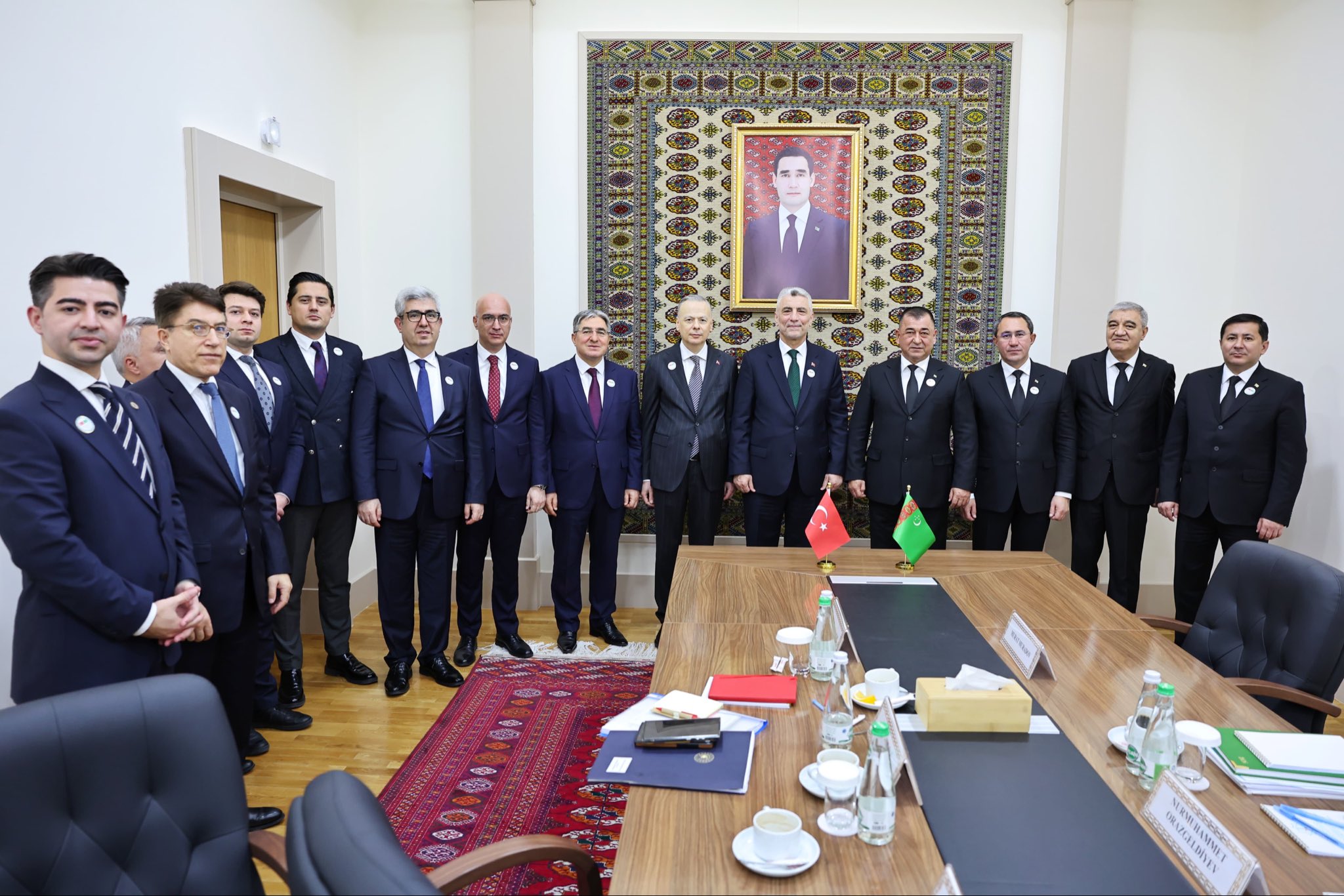 Ticaret Bakanı Ömer Bolat Türkmenistan ziyareti