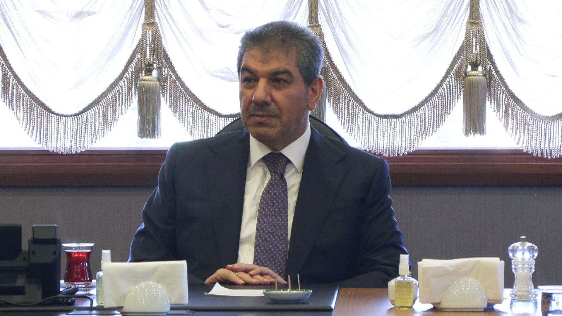 Esenler Belediye Başkanı Mehmet Tevfik Göksü