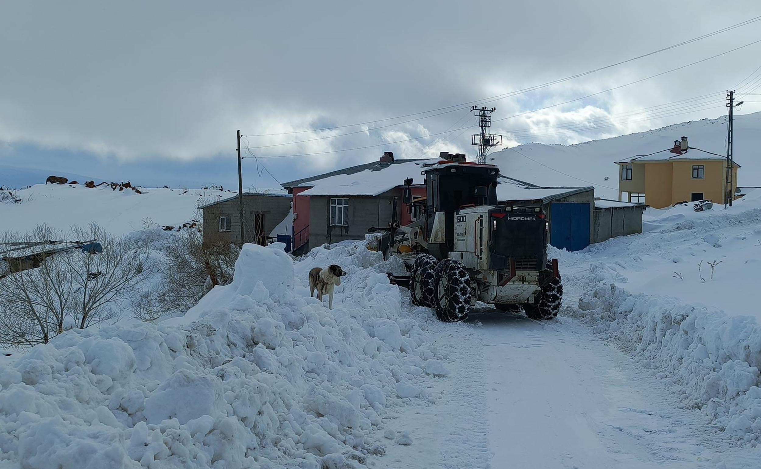 Iğdır İl Özel İdaresi kar mücadelesi