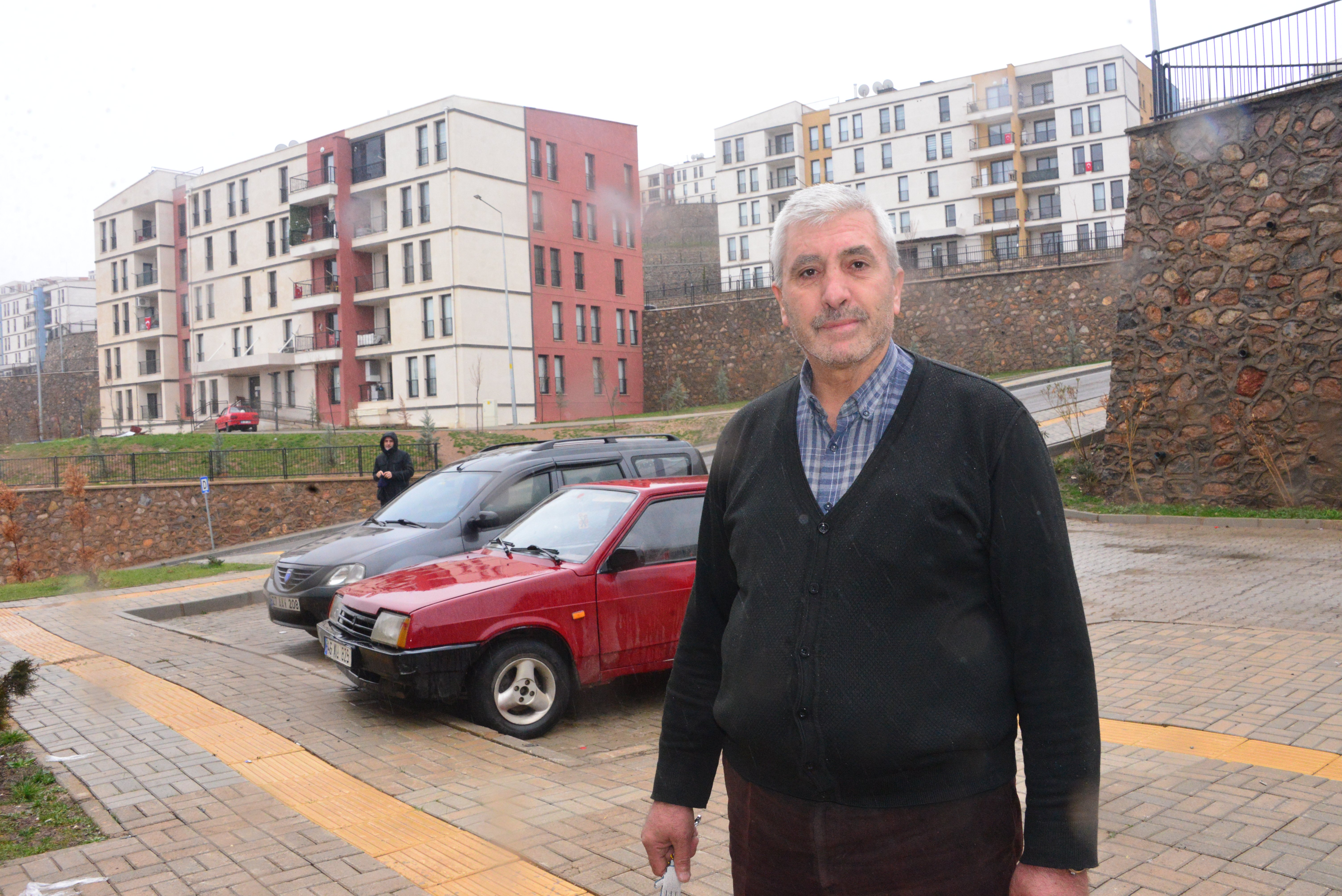 Kahramanmaraş depremzede konutları