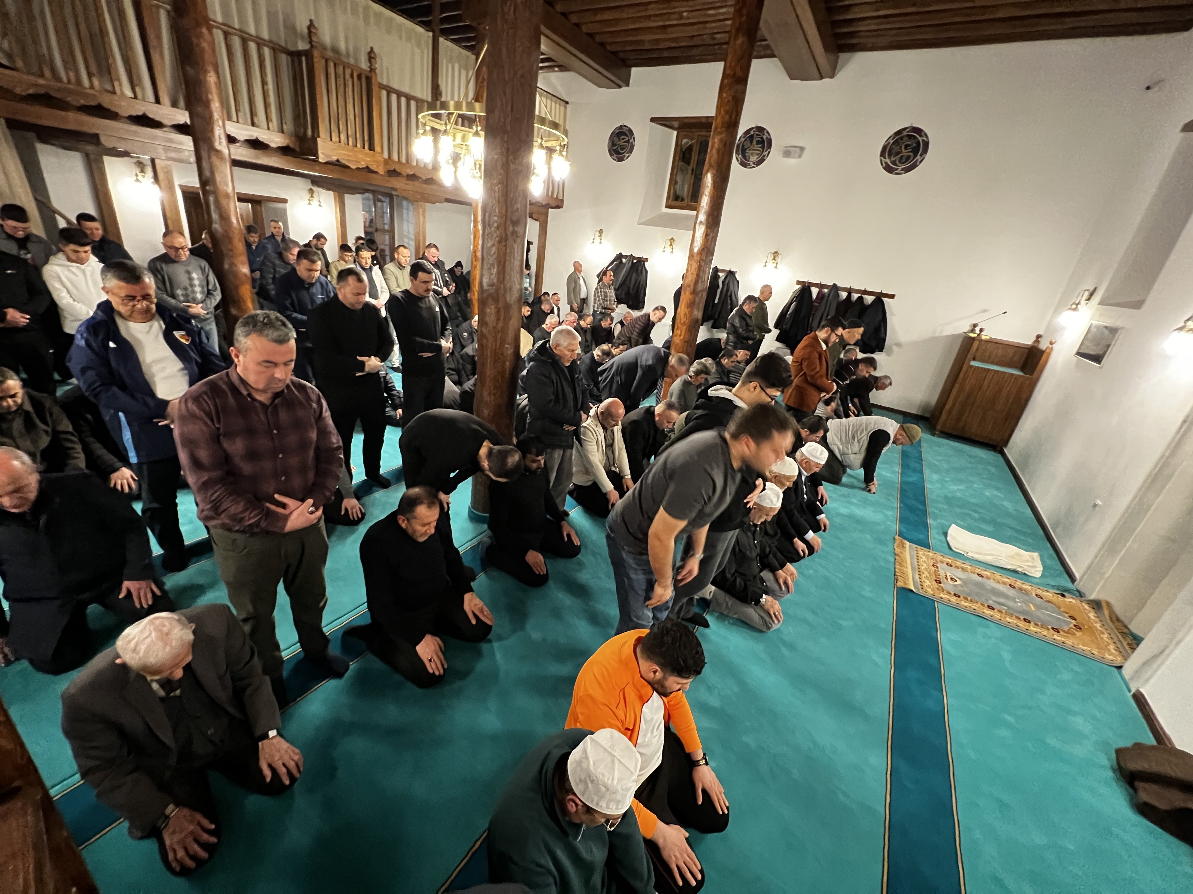 Tasmakıran Camii Restorasyon Sonrası