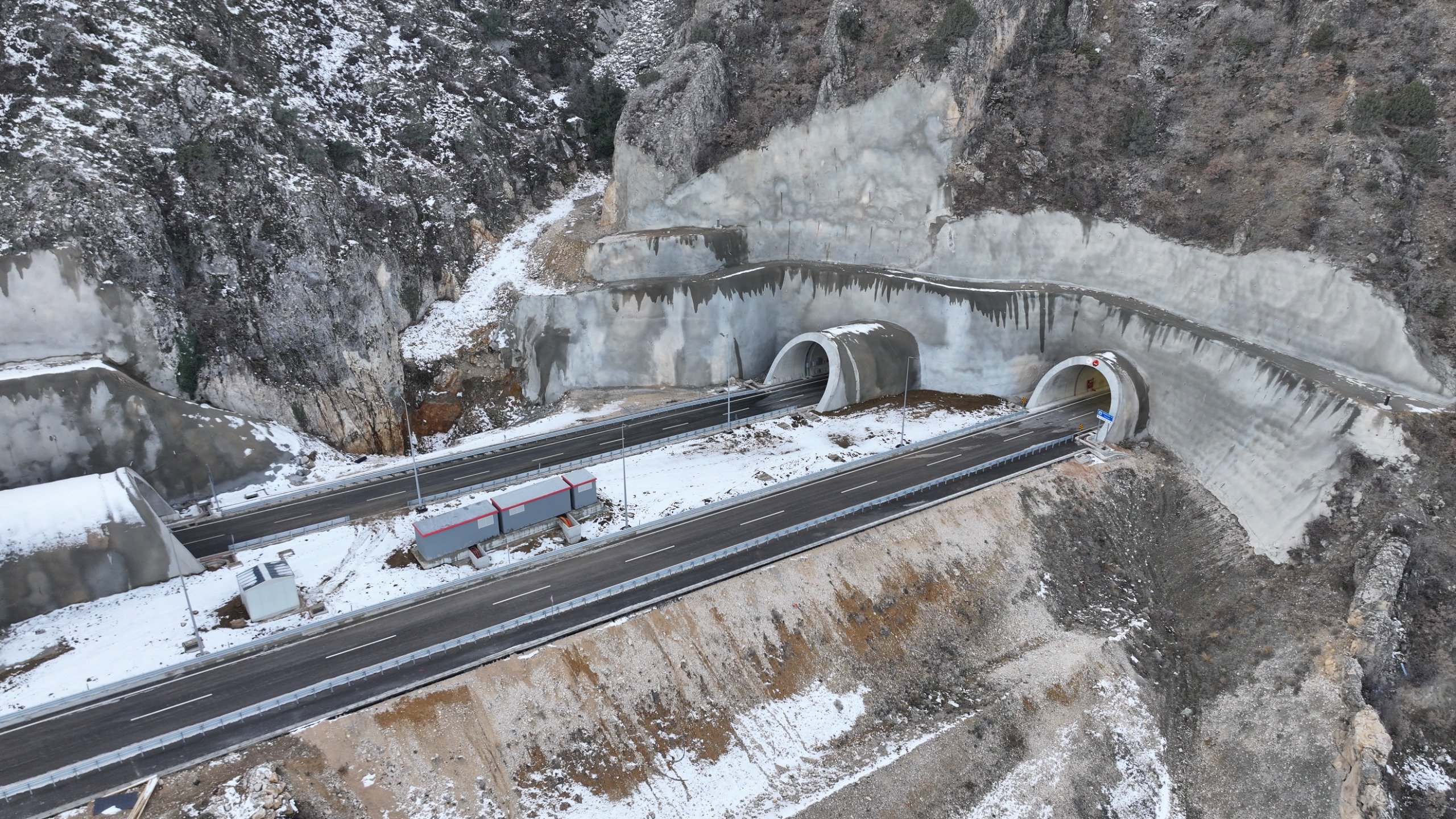Kırkdilim Tünelleri projesi