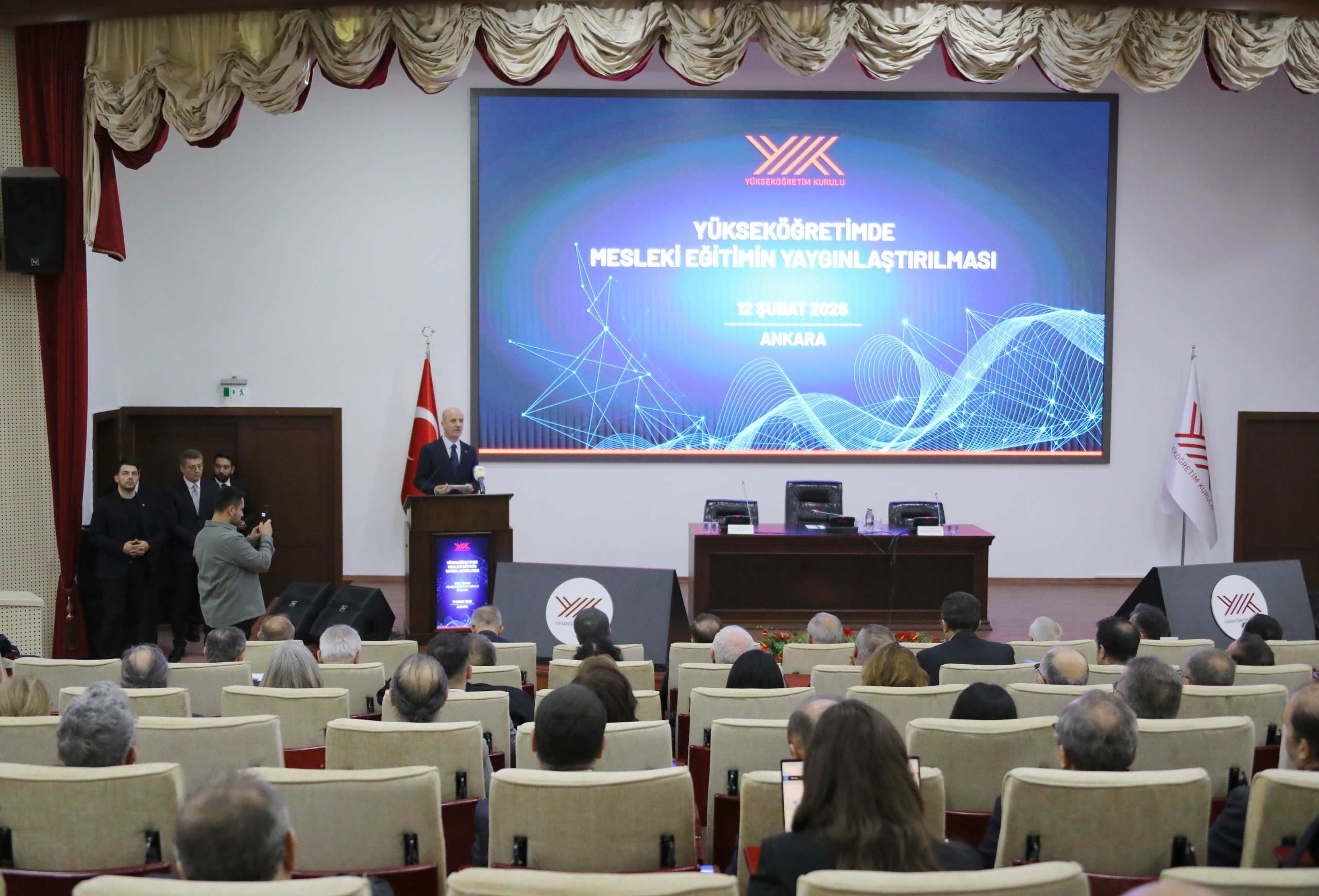 Yükseköğretimde Mesleki Eğitim