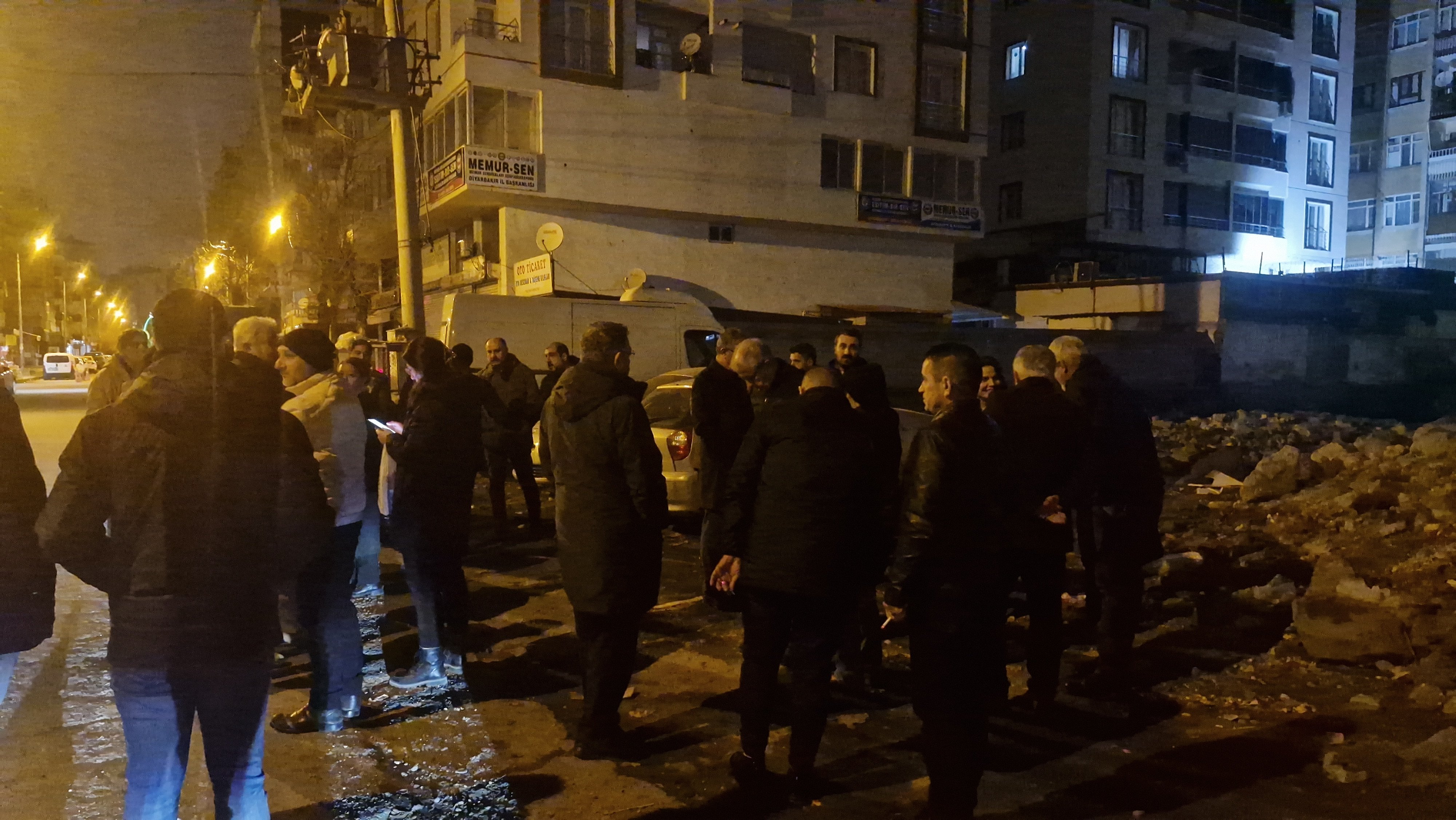 6 Şubat depremi Diyarbakır anma töreni