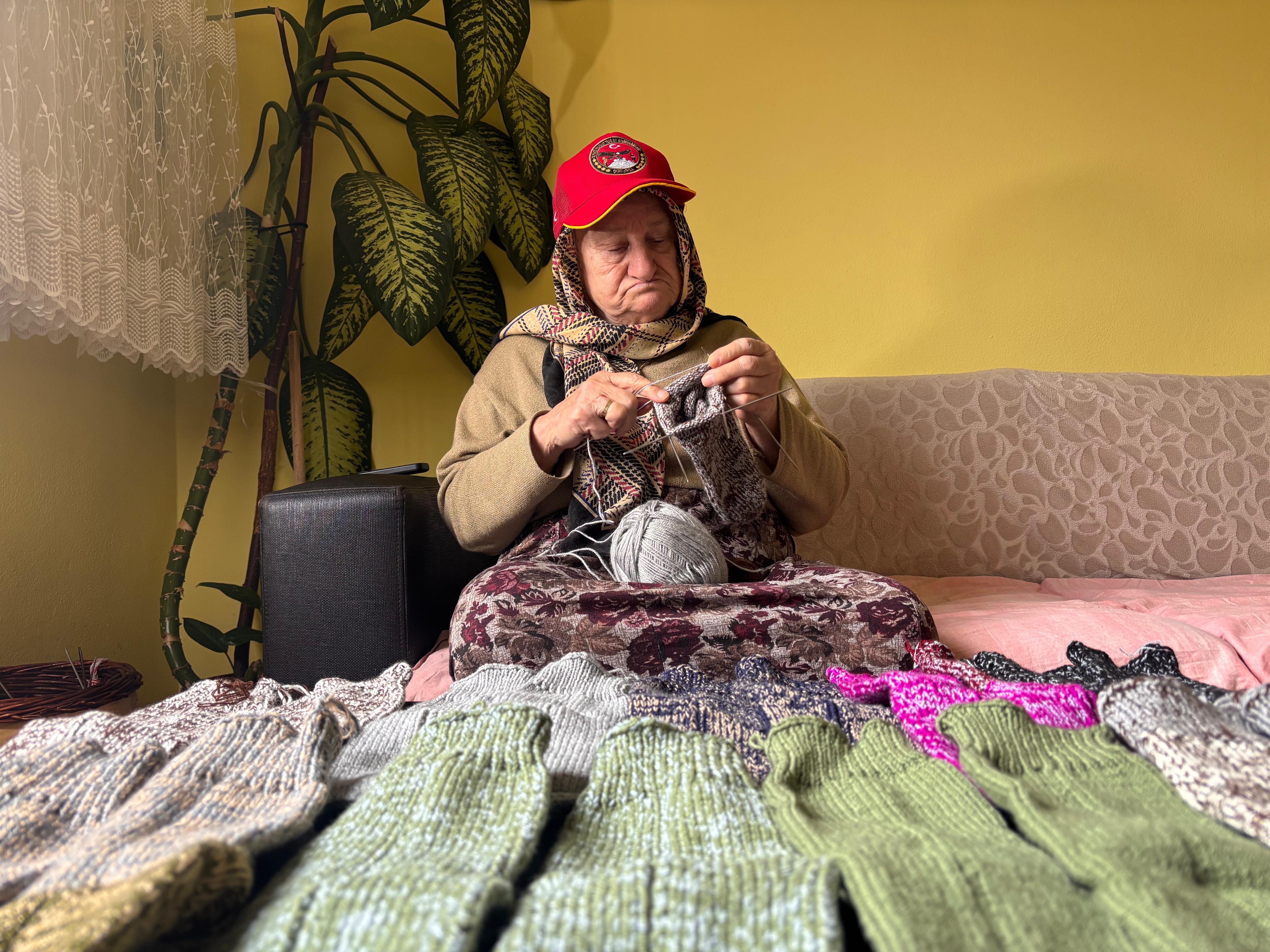 Hamide Anne TSK Vefa Plaketi