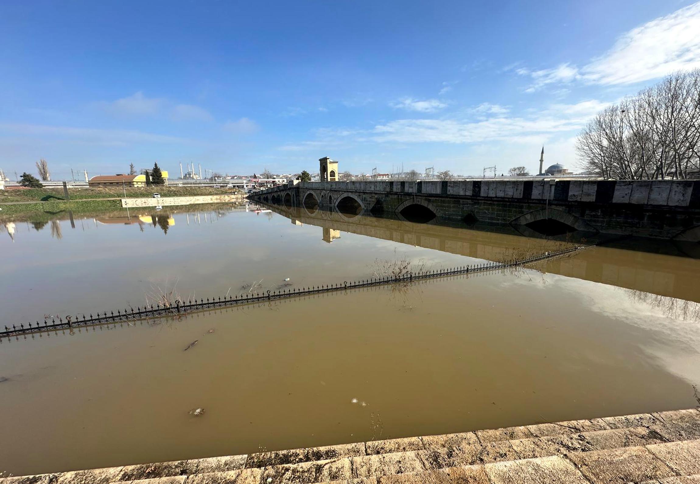 Taşkın riski değerlendirmesi