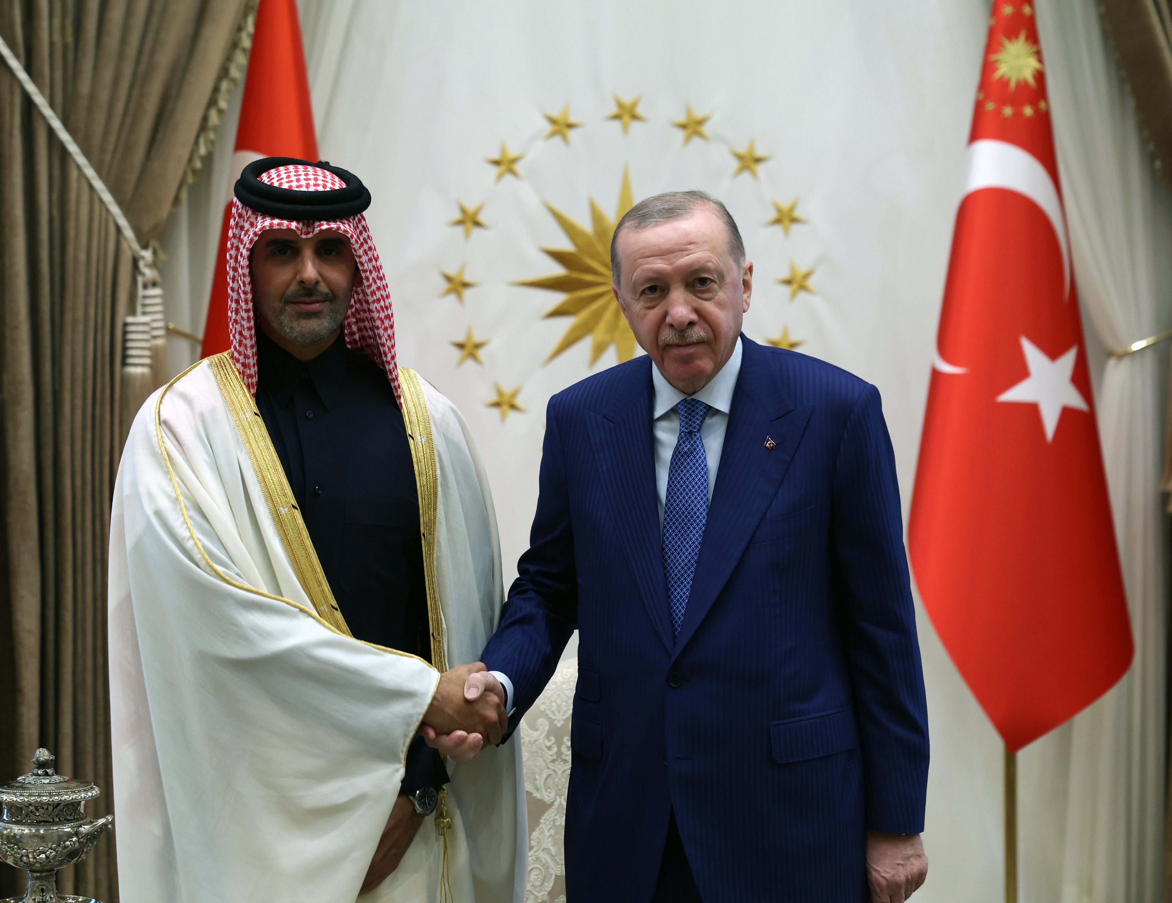 Cumhurbaşkanlığı Külliyesi Tören