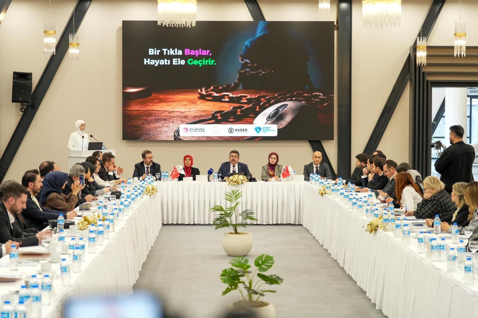 Aileni Koru Projesi Tanıtım Toplantısı