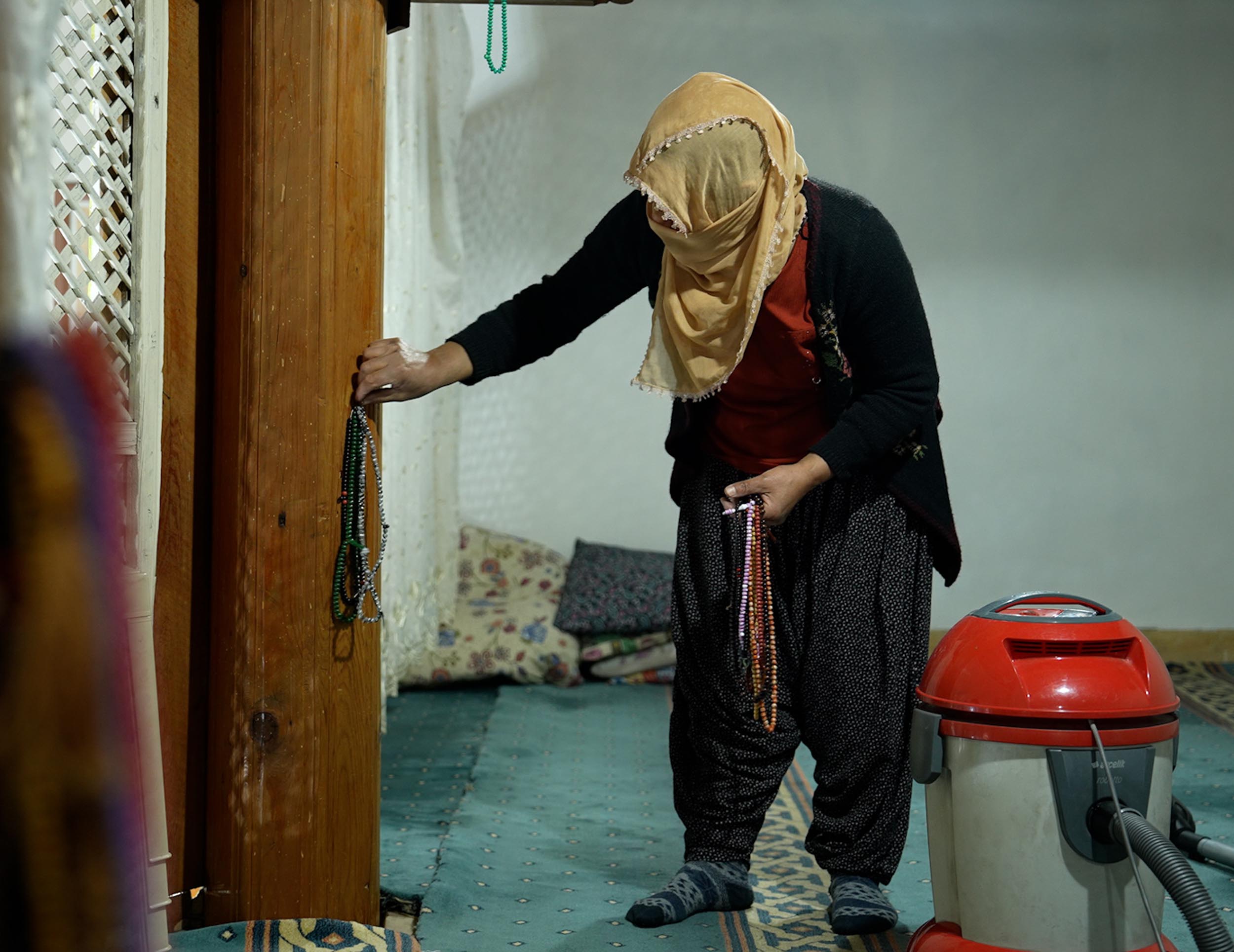 Meryem Dal cami temizliği açıklaması