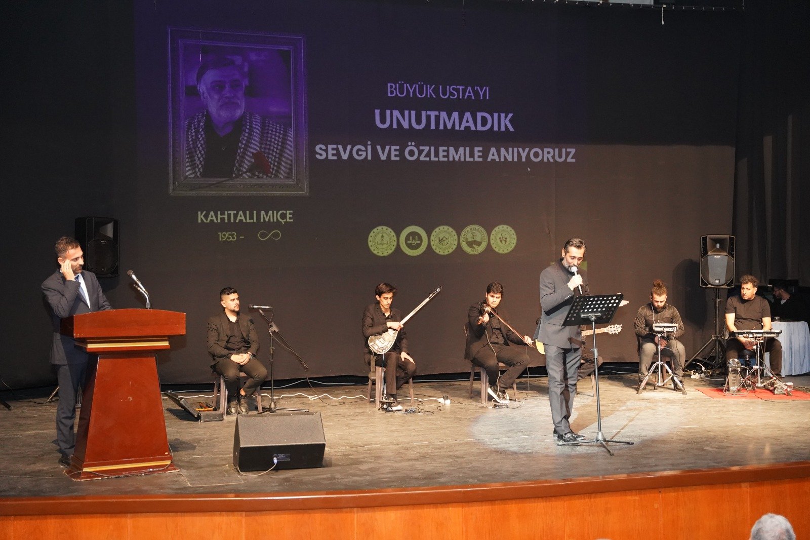 Kahtalı Mıçe Anma Töreni Genel Görünüm