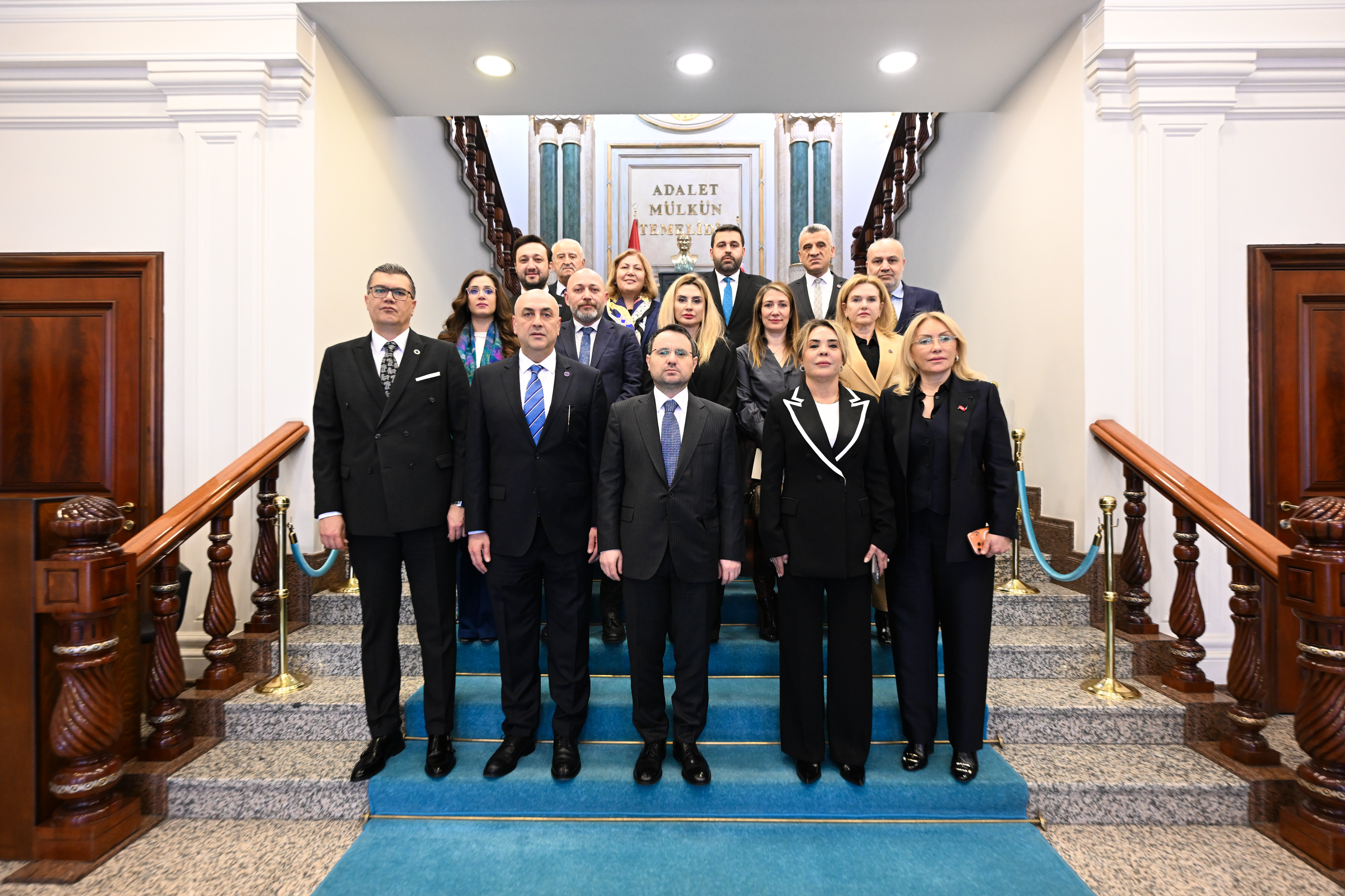 Adalet Bakanı Akın Gürlek Baro Temsilcileri