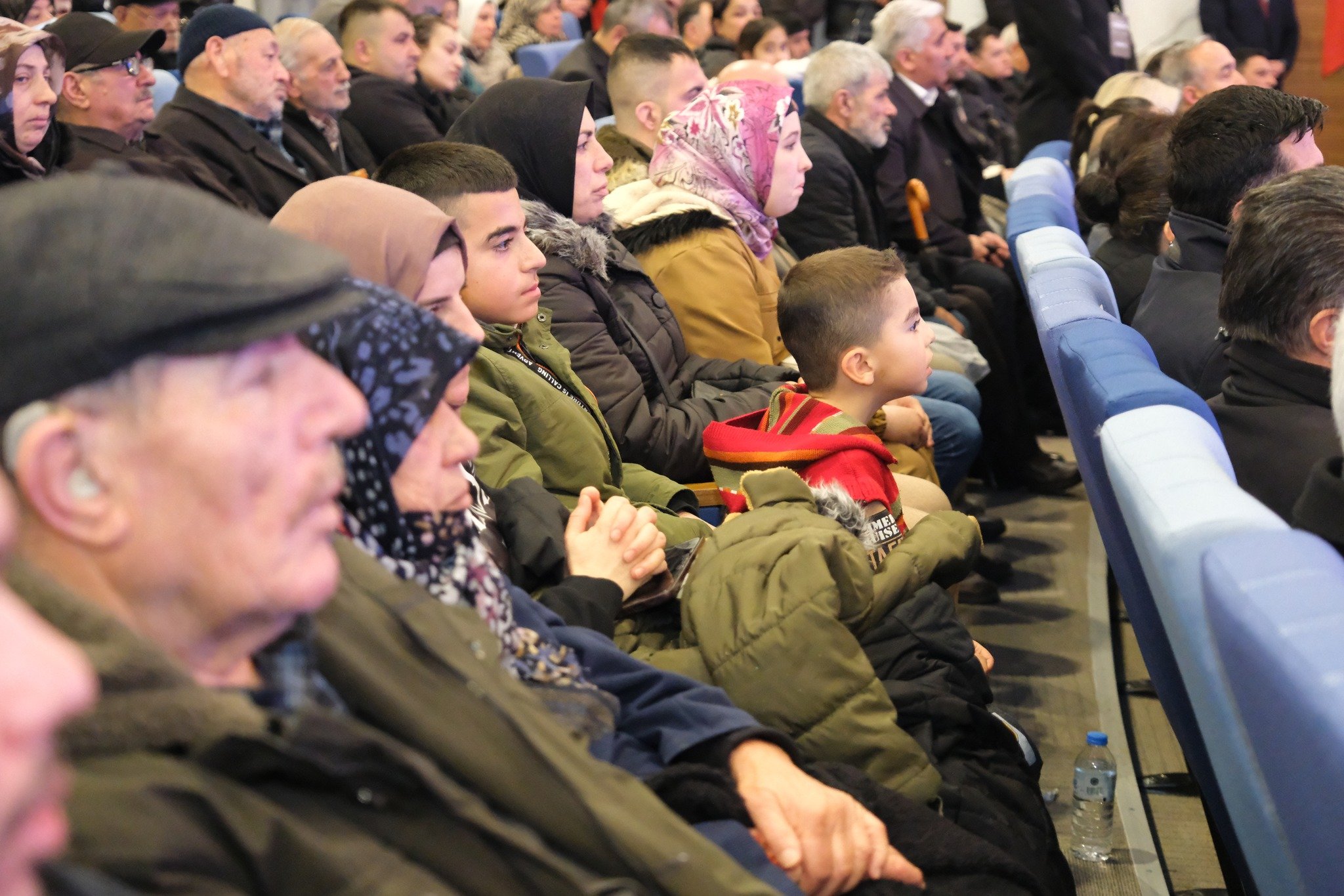 Çevre Şehircilik Bakanlığı Personel Genel Müdürü Halil Erdoğan konuşuyor