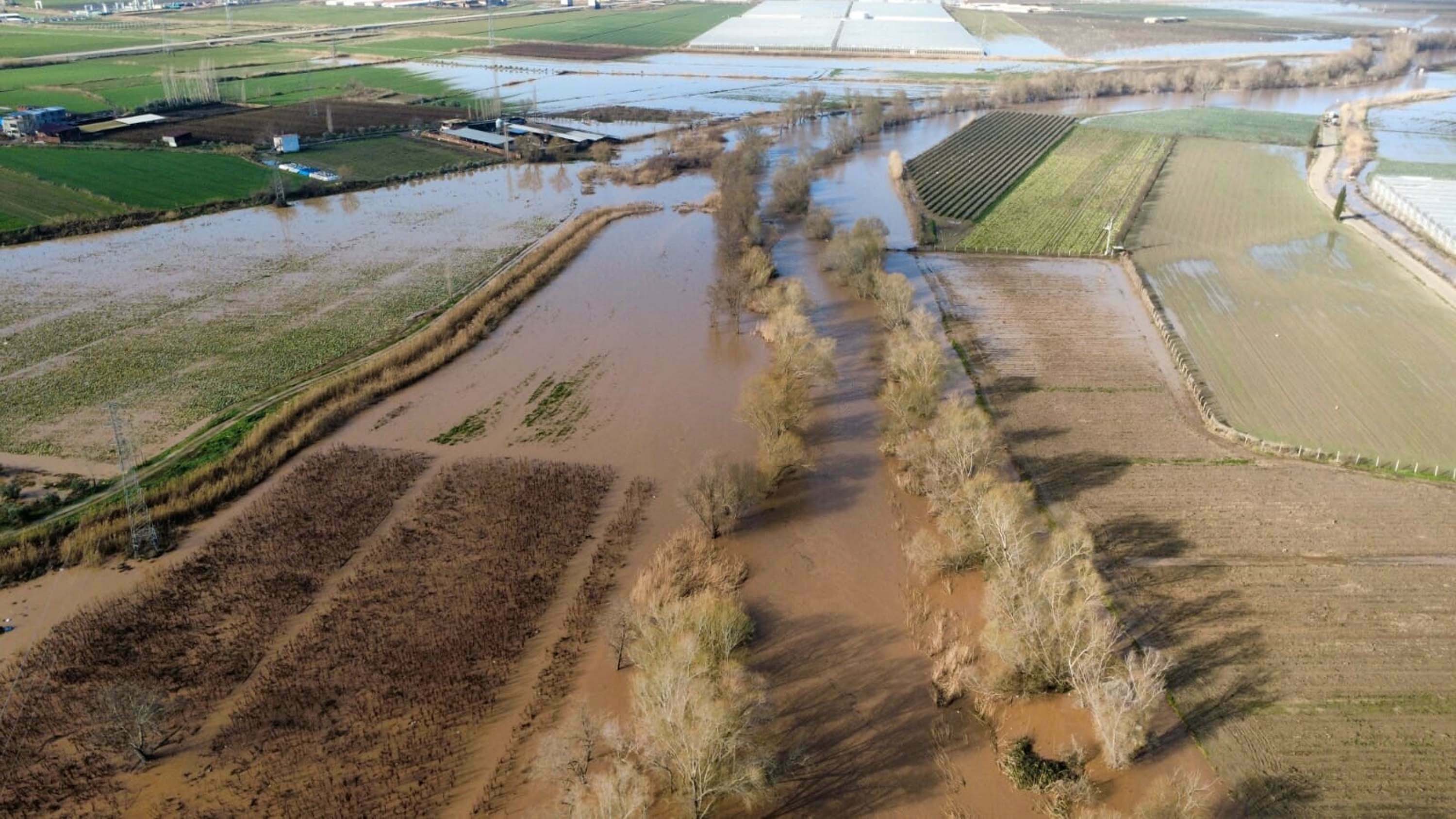 Manisa sel afet bölgesi