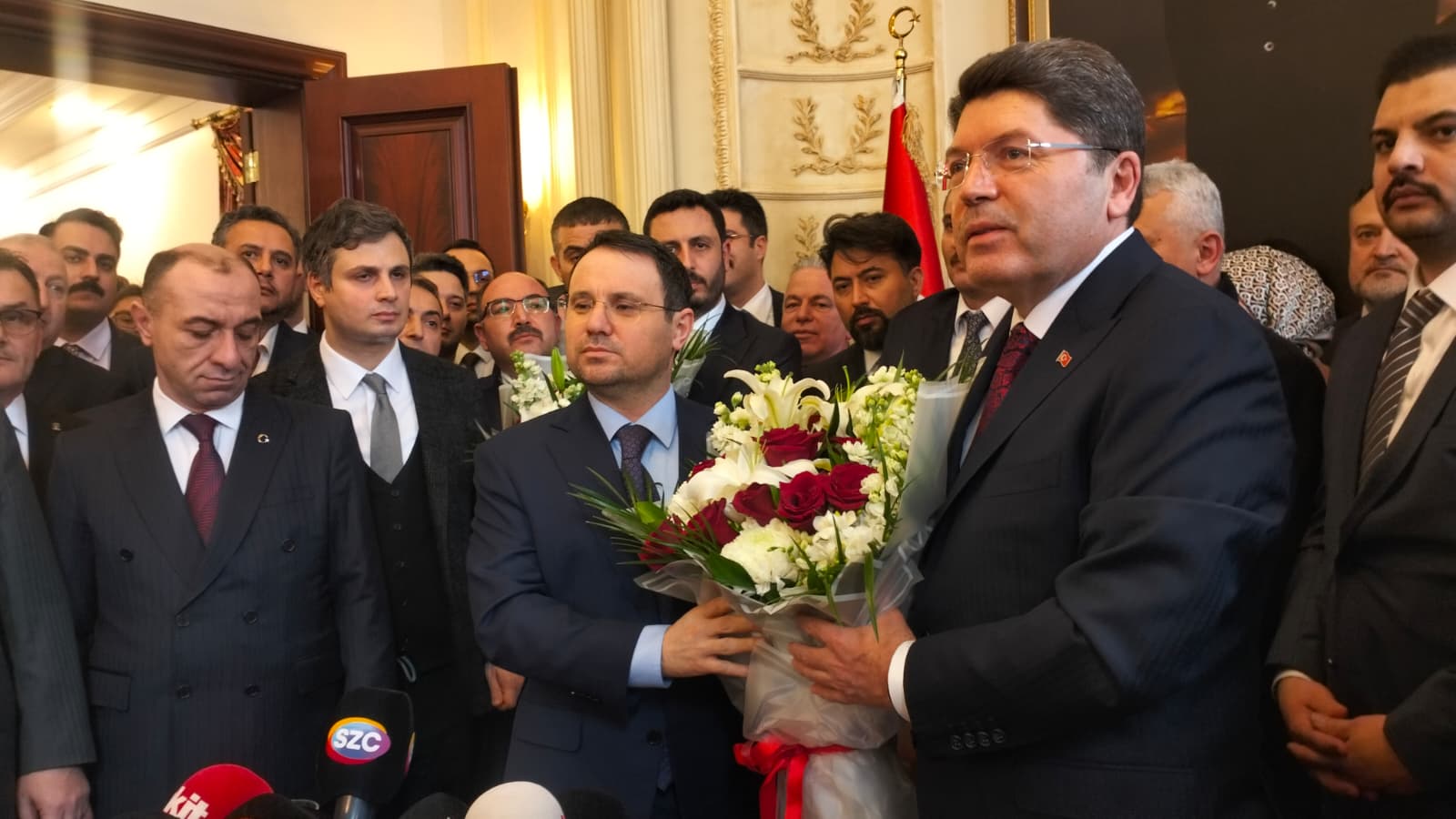 Akın Gürlek Yılmaz Tunç Adalet Bakanlığı görev devir teslim töreni