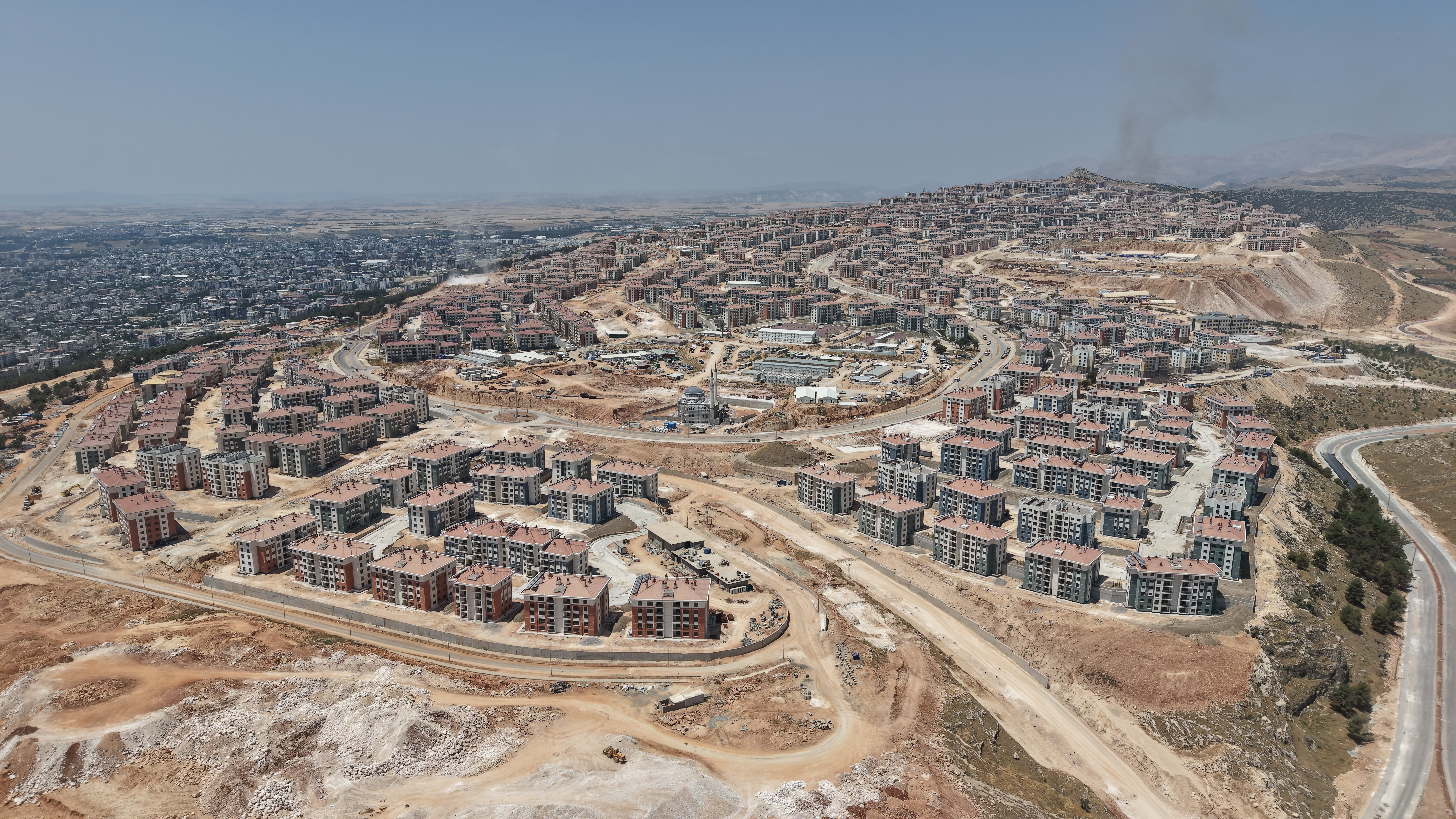 Adıyaman Deprem Sonrası Yeniden İnşa