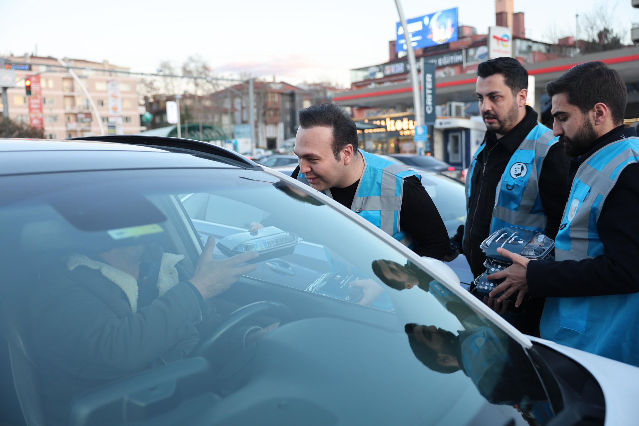 AK Parti Gençlik Kolları İftara 5 Kala etkinliği