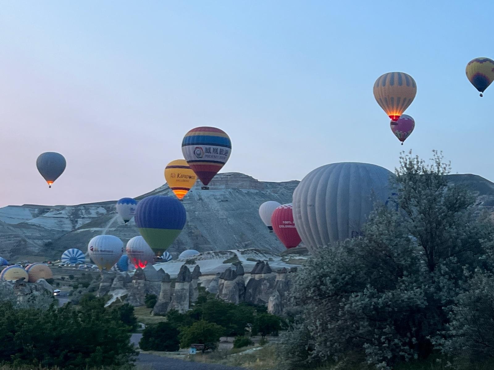 Kapadokya balon turizmi