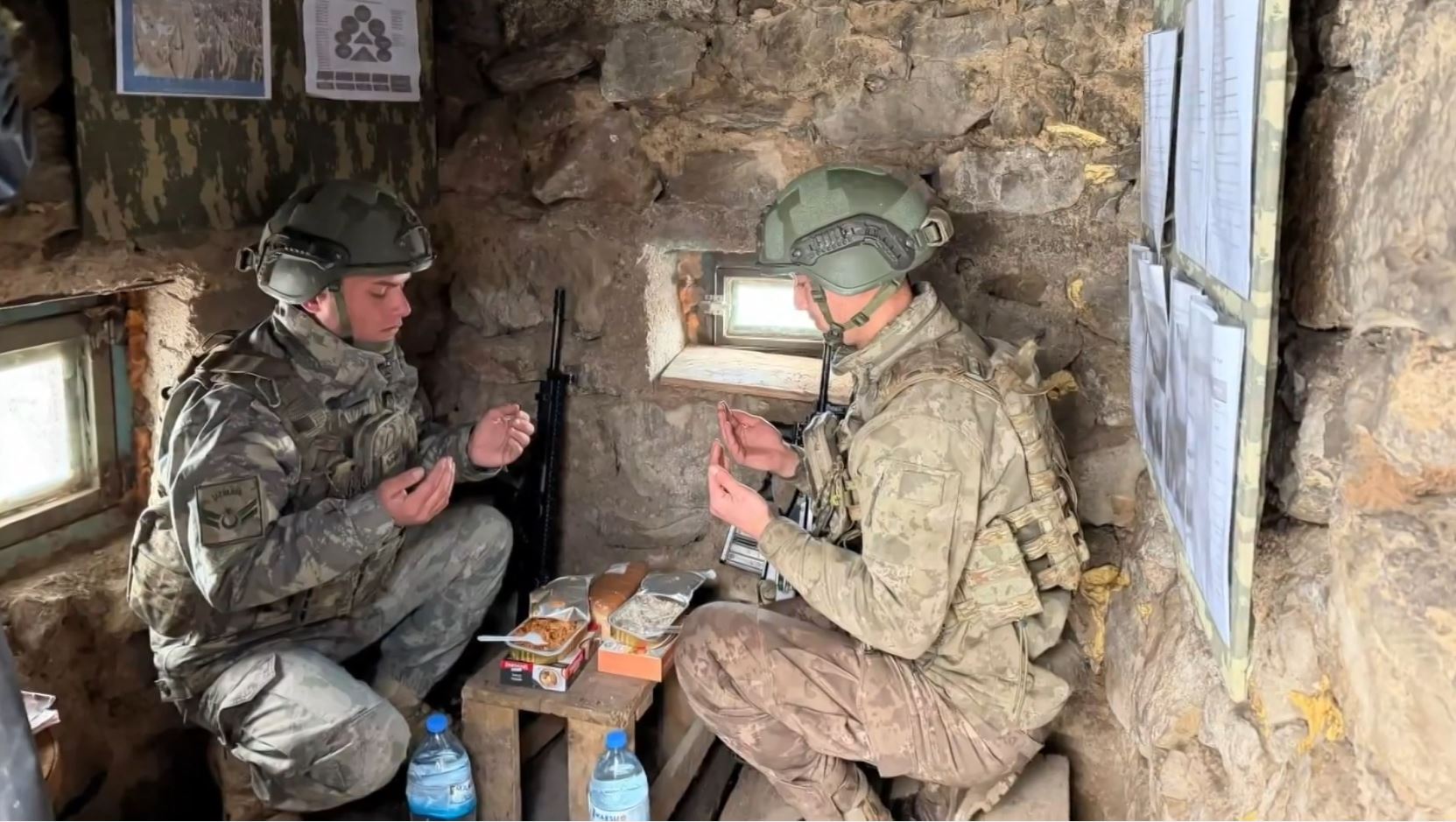 TSK Personeli İftar