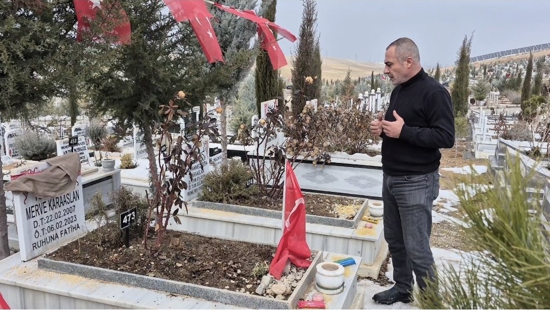 Turgut Karaaslan deprem enkazı