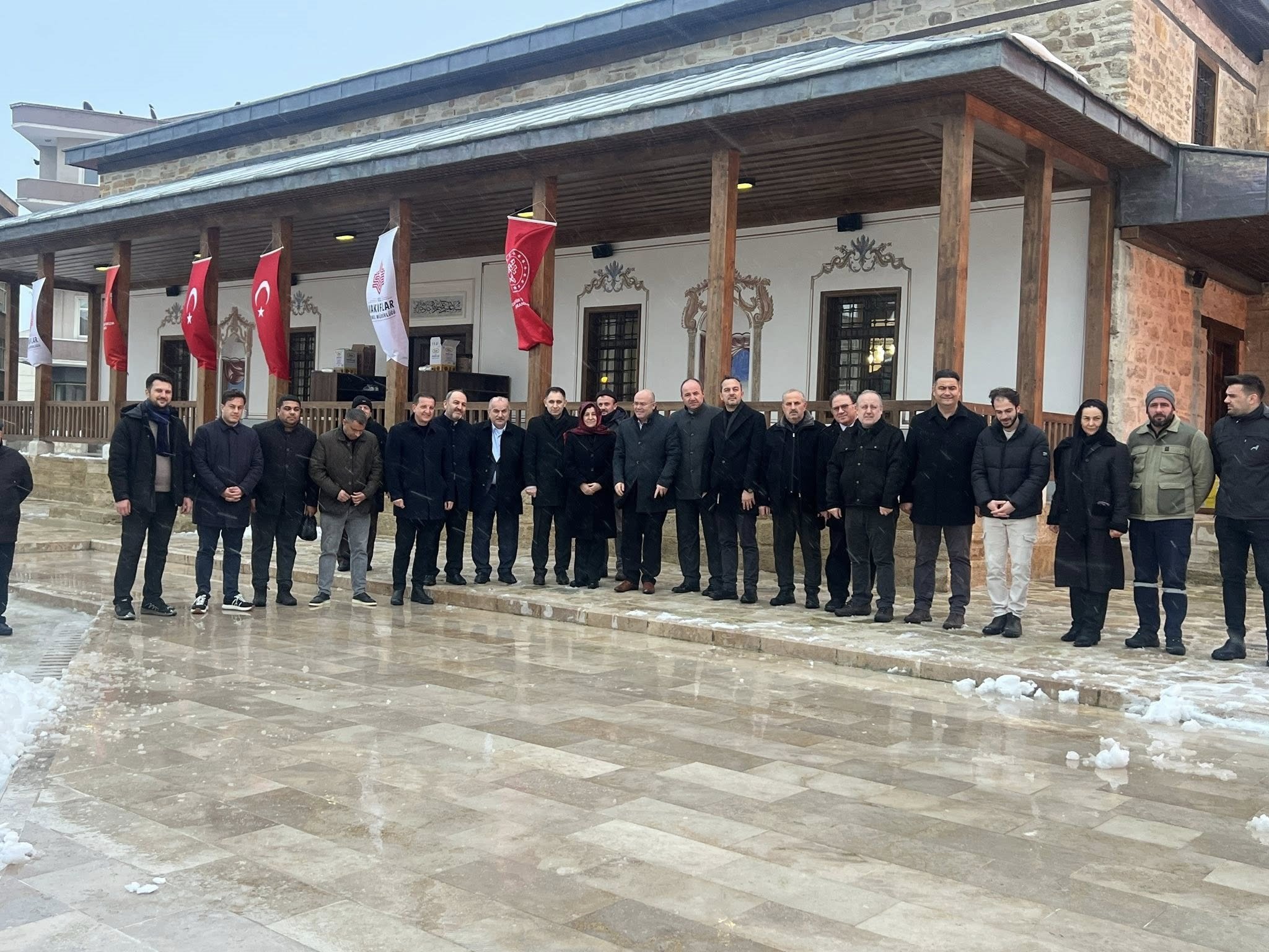 Muradiye Camisi Restorasyon Sonrası