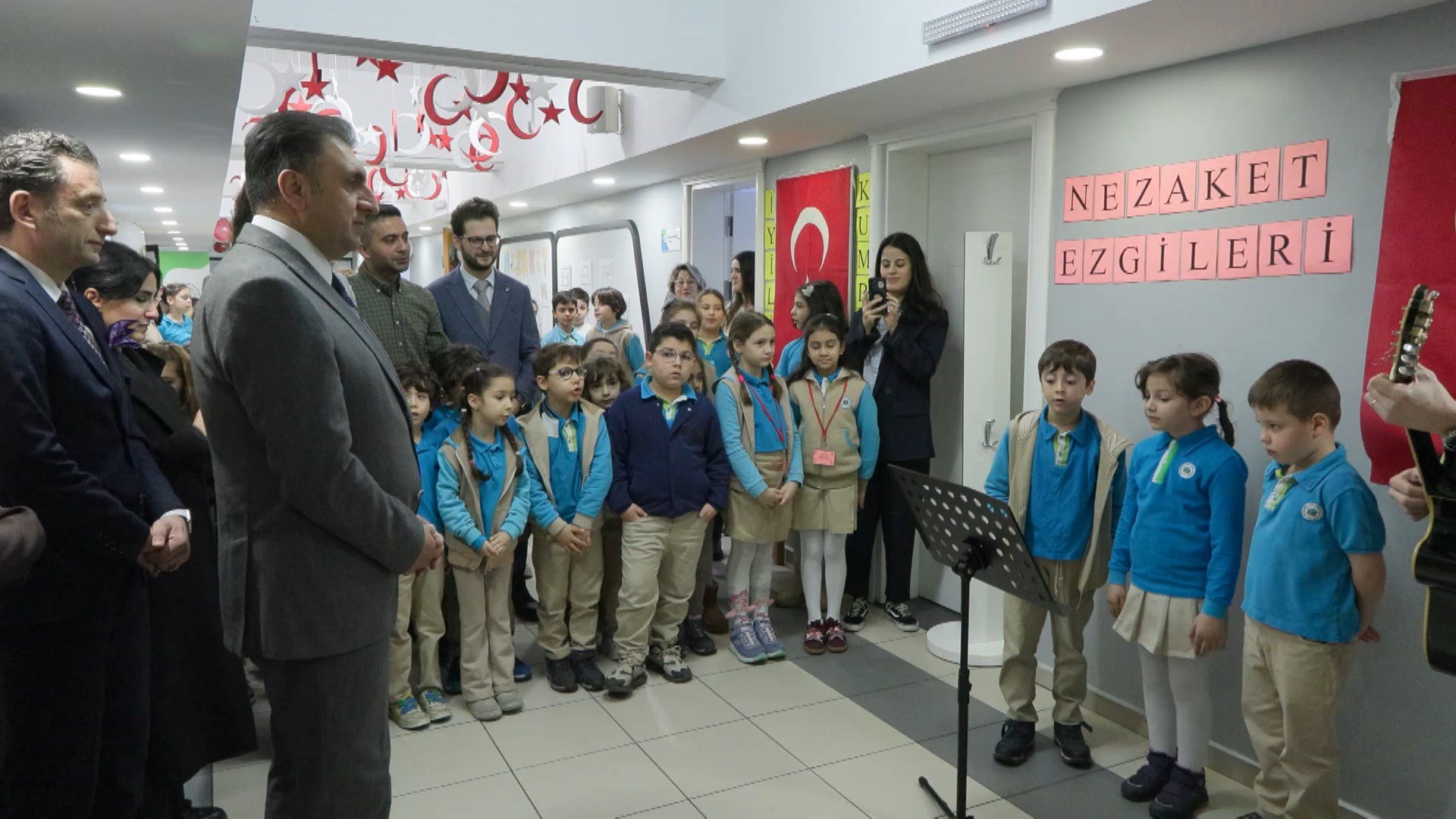 Murat Mücahit Yentür Öğrencilerle