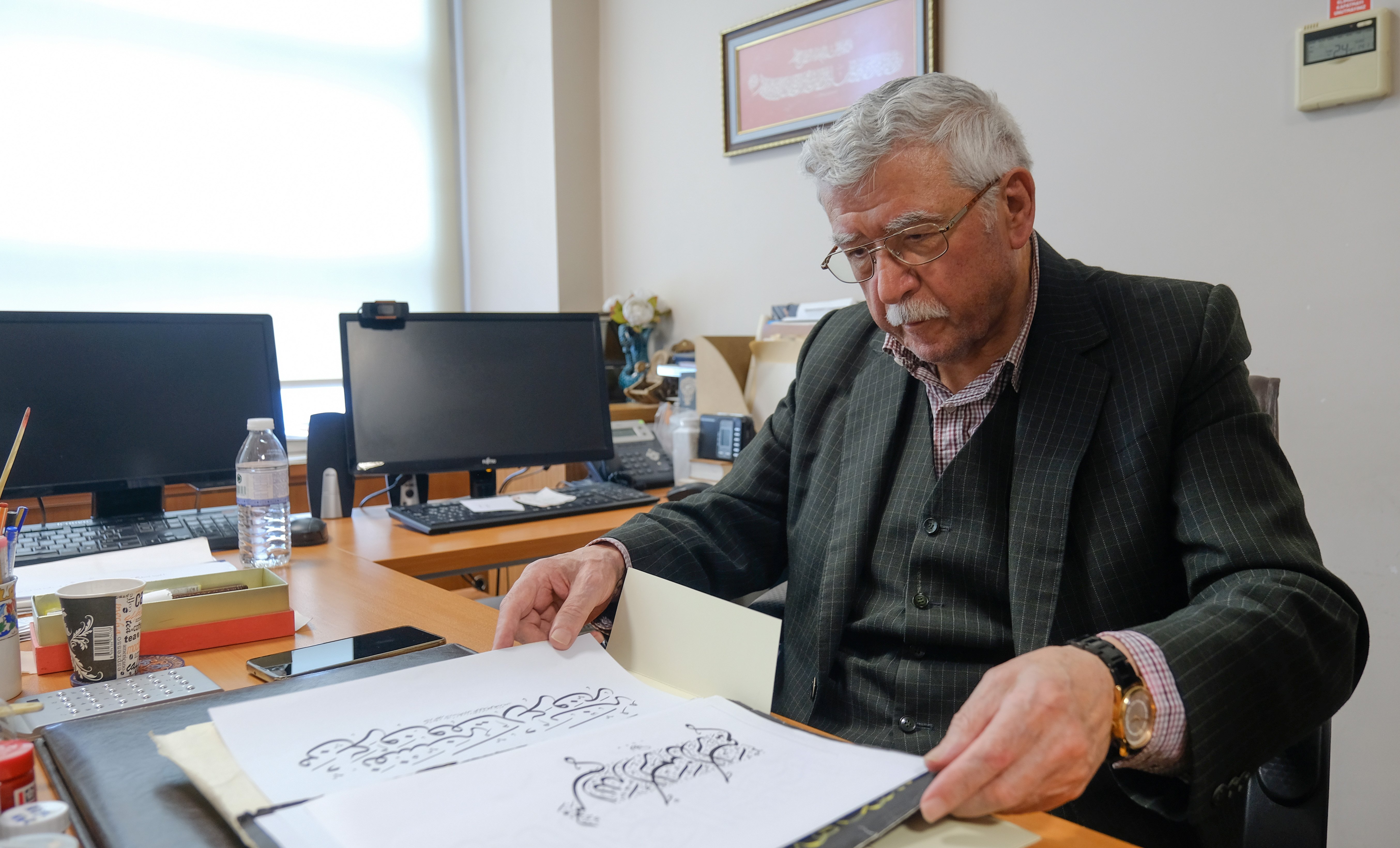 Hüseyin Öksüz geleneksel sanatlar