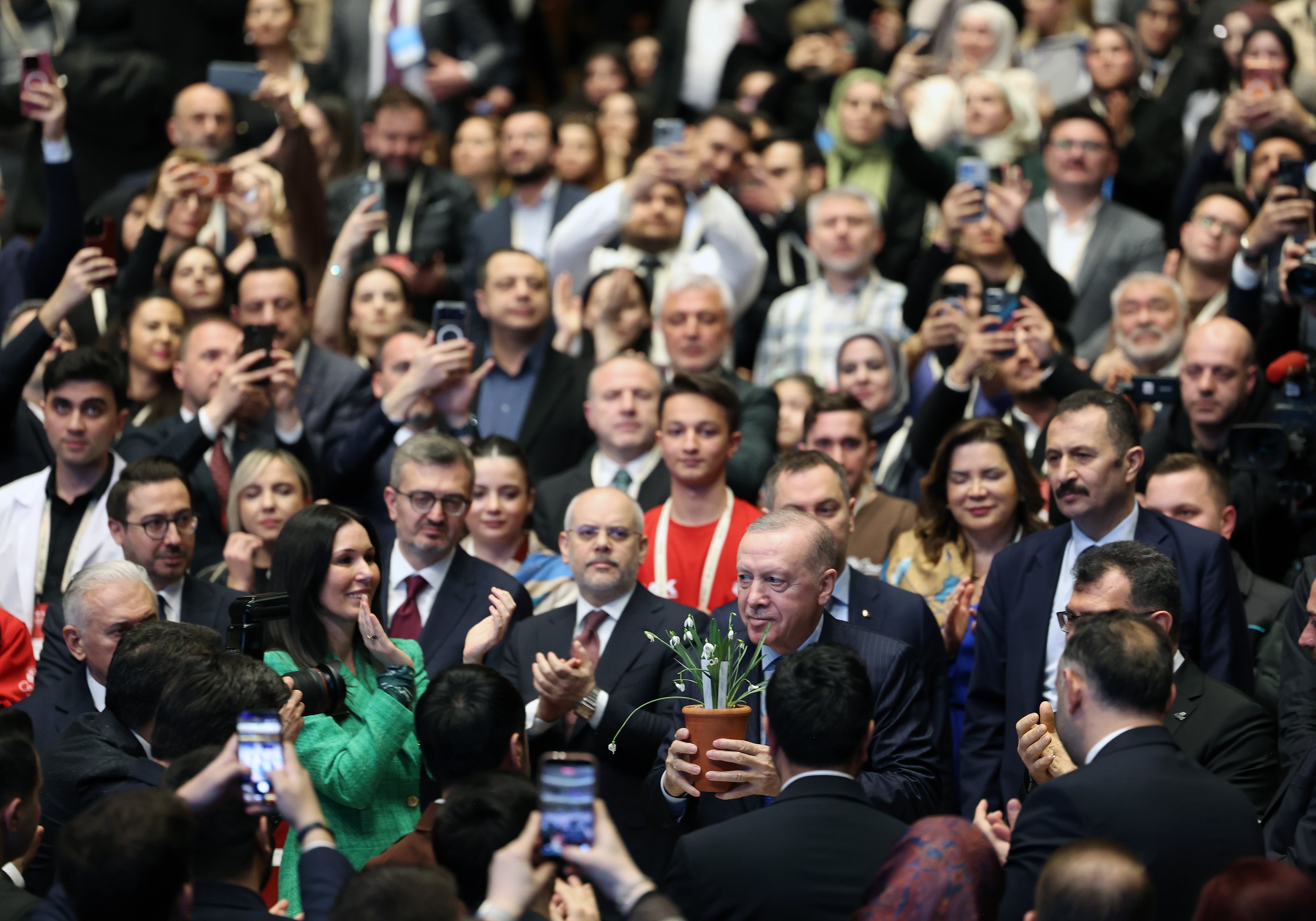 Cemre Vakfı etkinliği