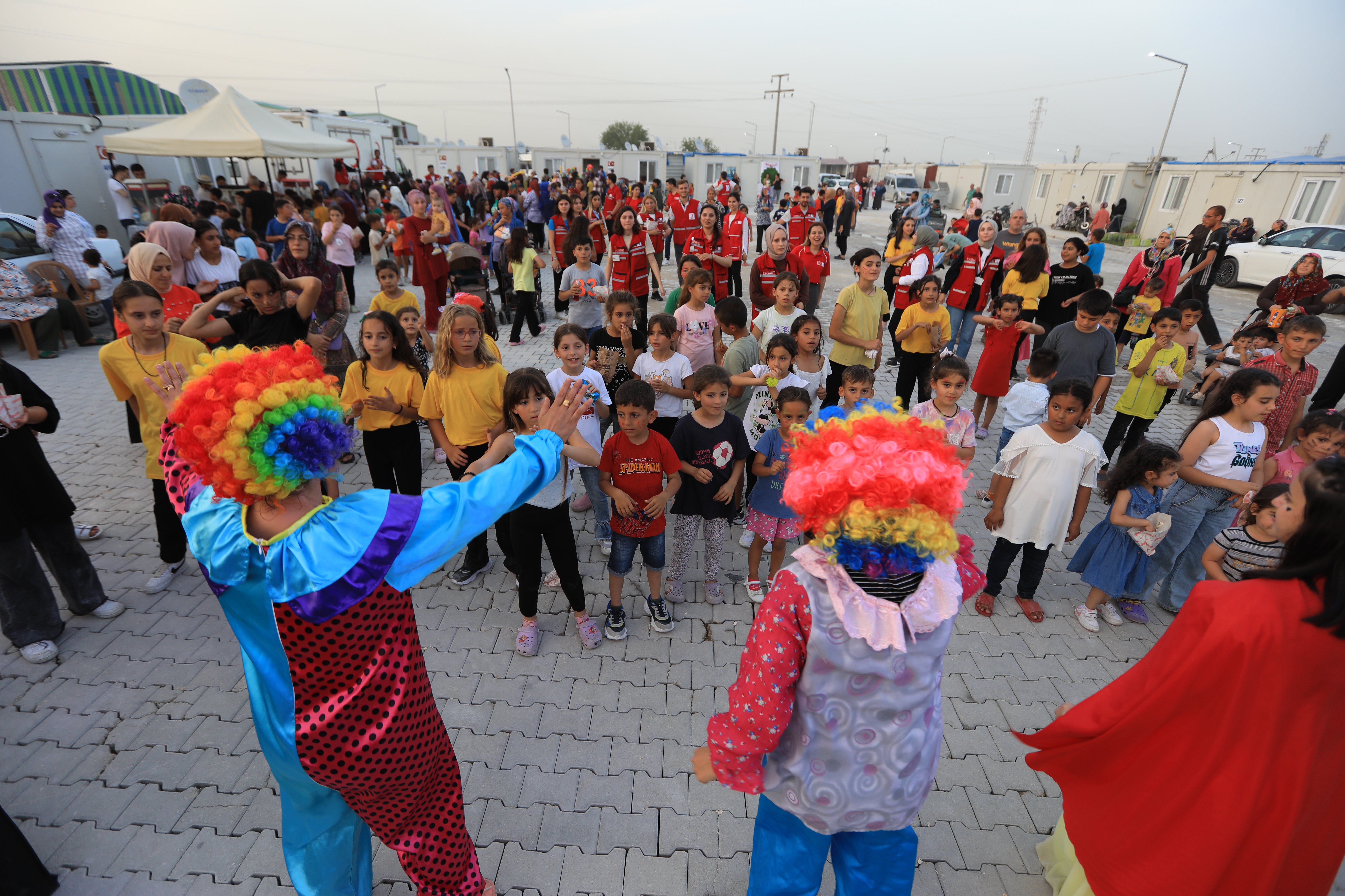 Kızılay Gönüllüleri