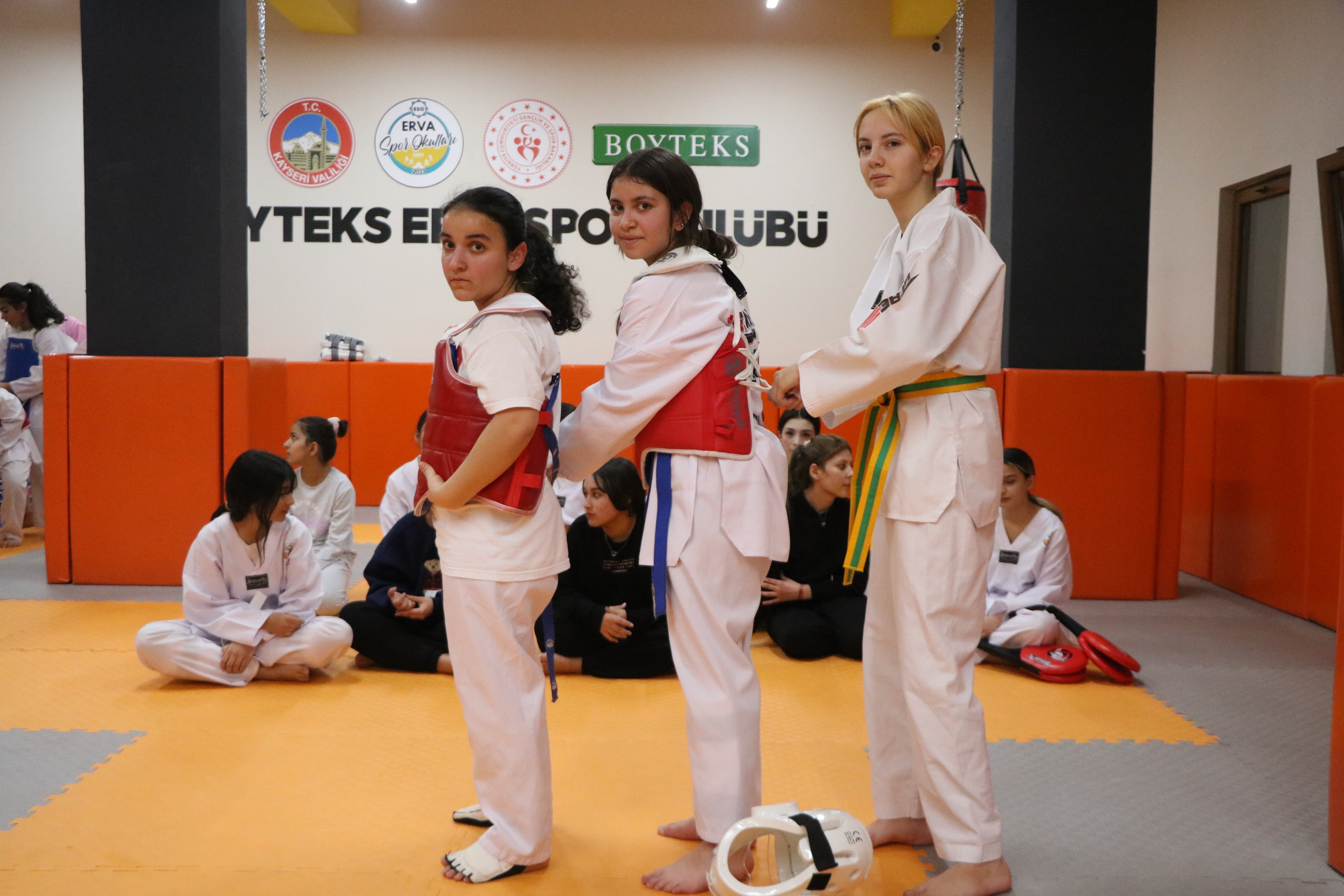 ERVA Spor Okulları lisanslı sporcular