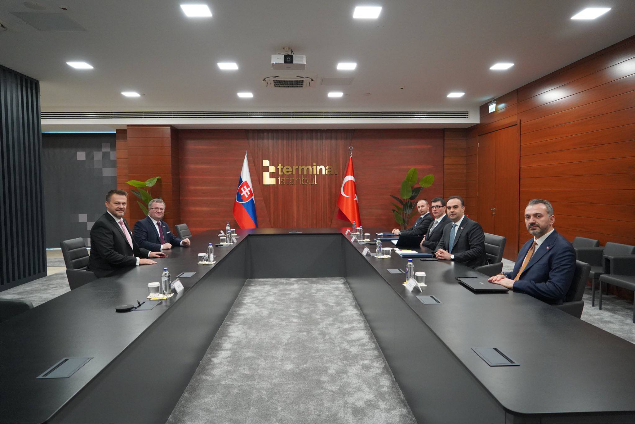 Mehmet Fatih Kacır Samuel Migal ikili görüşme