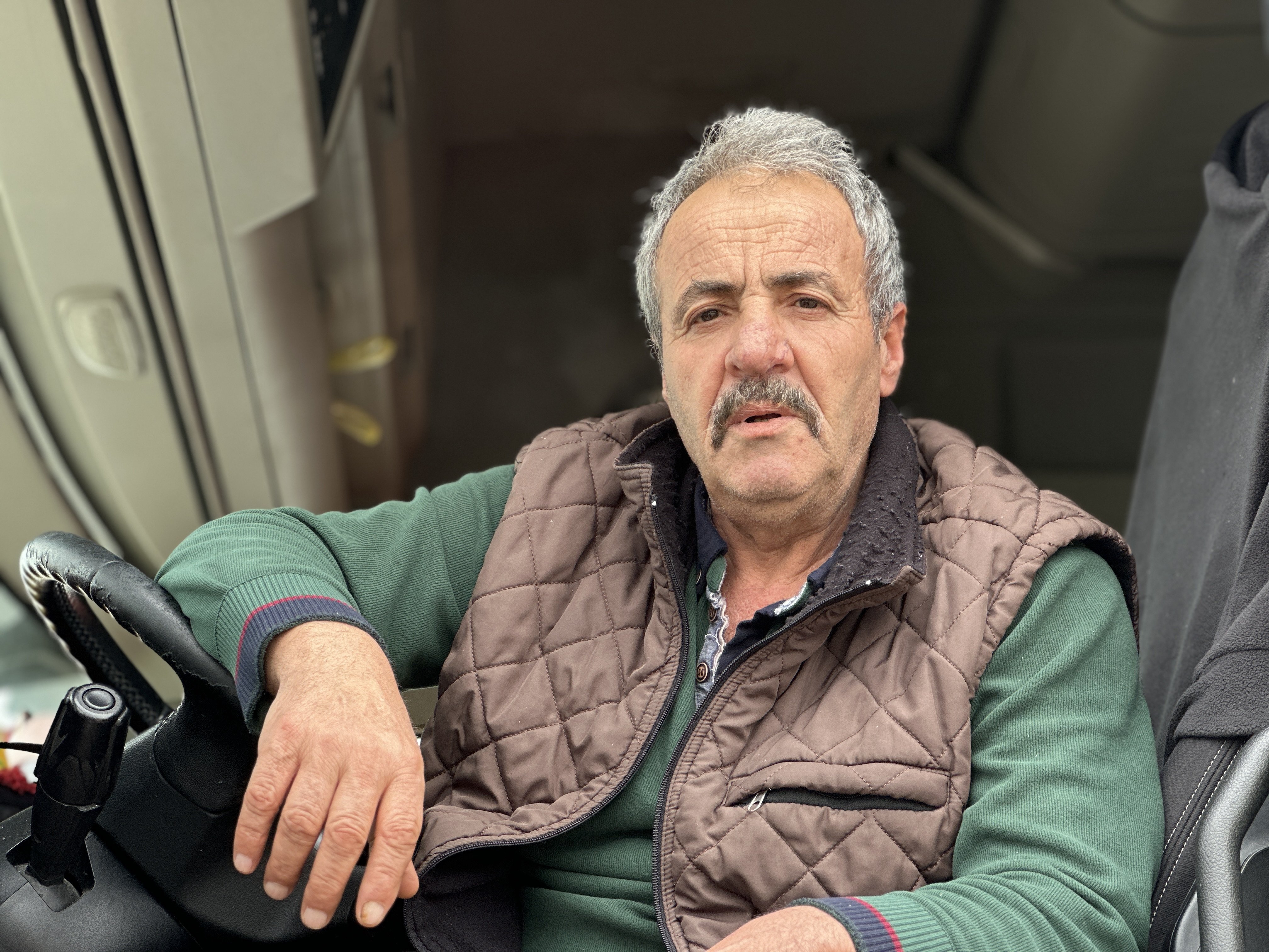 Hamzabeyli Sınır Kapısı genel görünüm