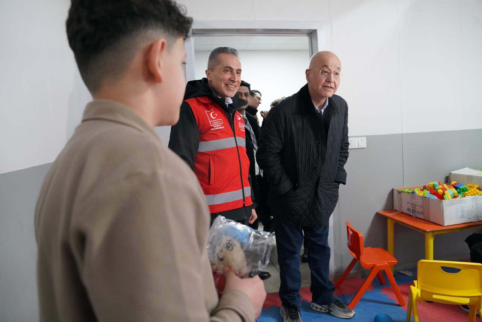 Göç İdaresi Başkanı Hüseyin Kök