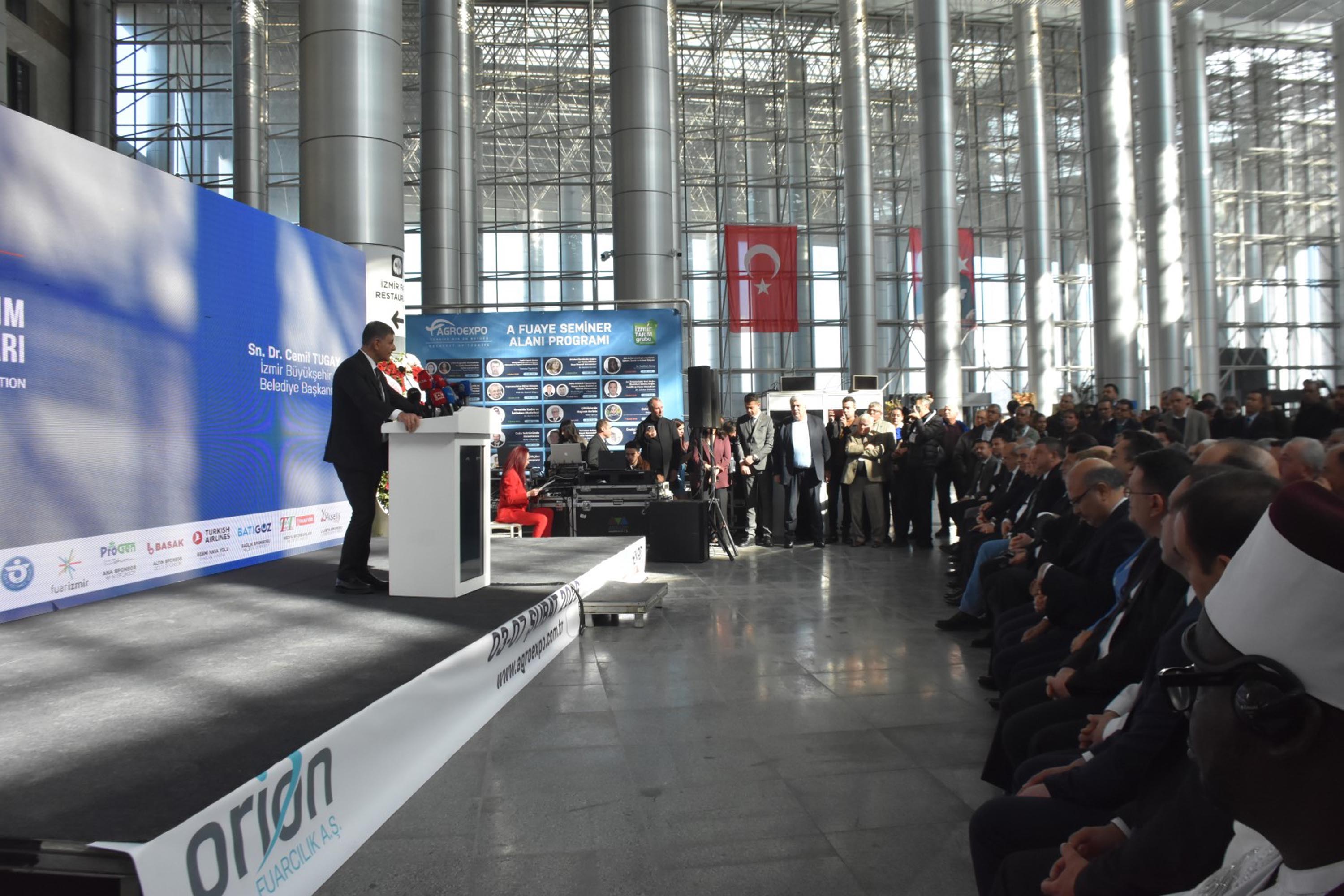 AGROEXPO Fuarı Ziyaretçileri