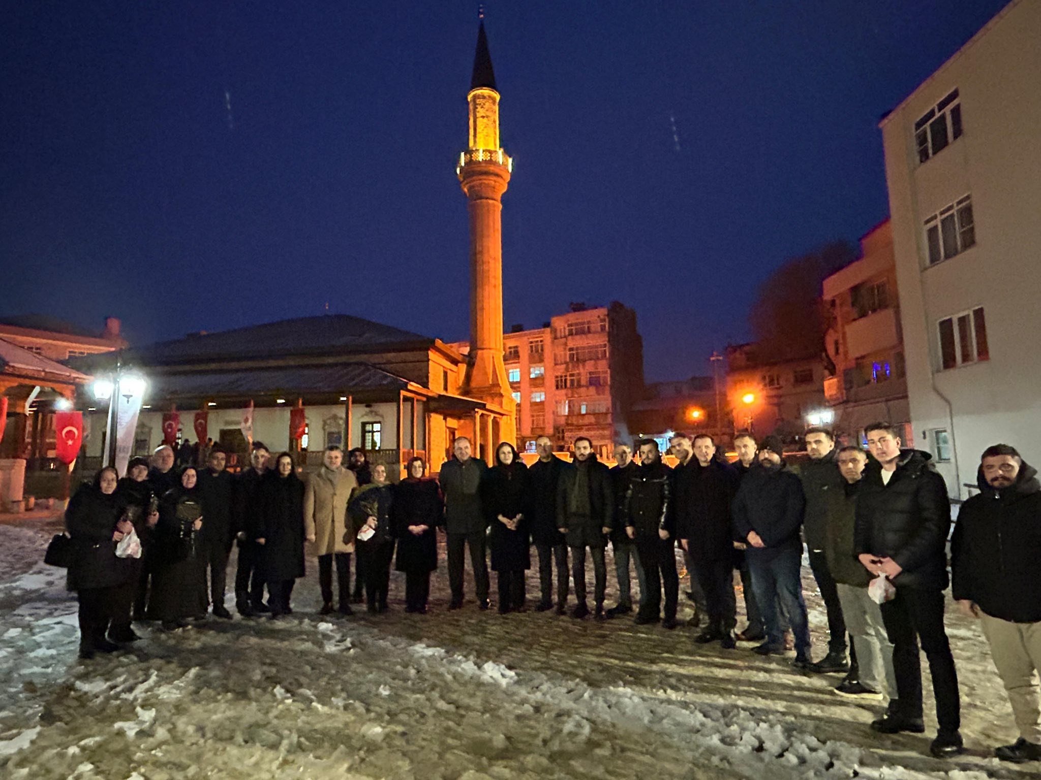 Fatma Aksal Muradiye Camisi Açılışında