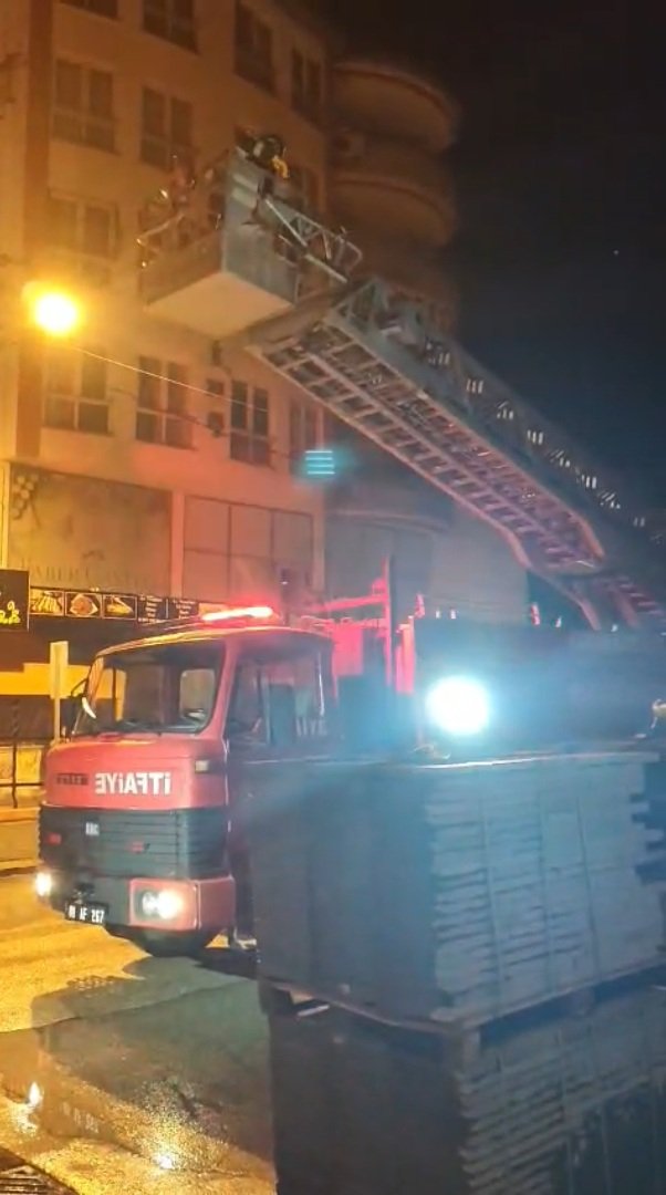 Yangın Sonrası Görünüm