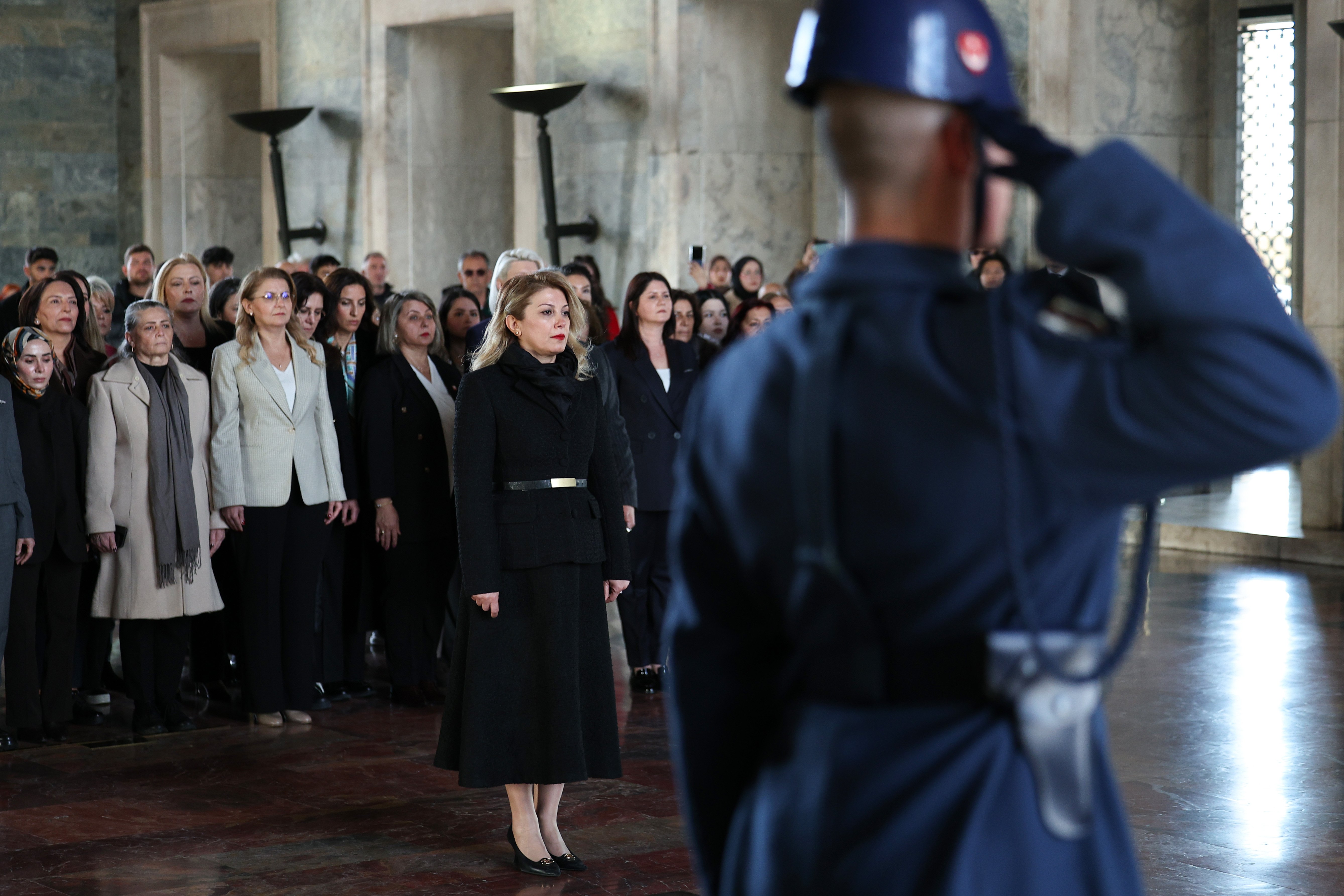 Anıtkabir ziyareti CHP heyeti