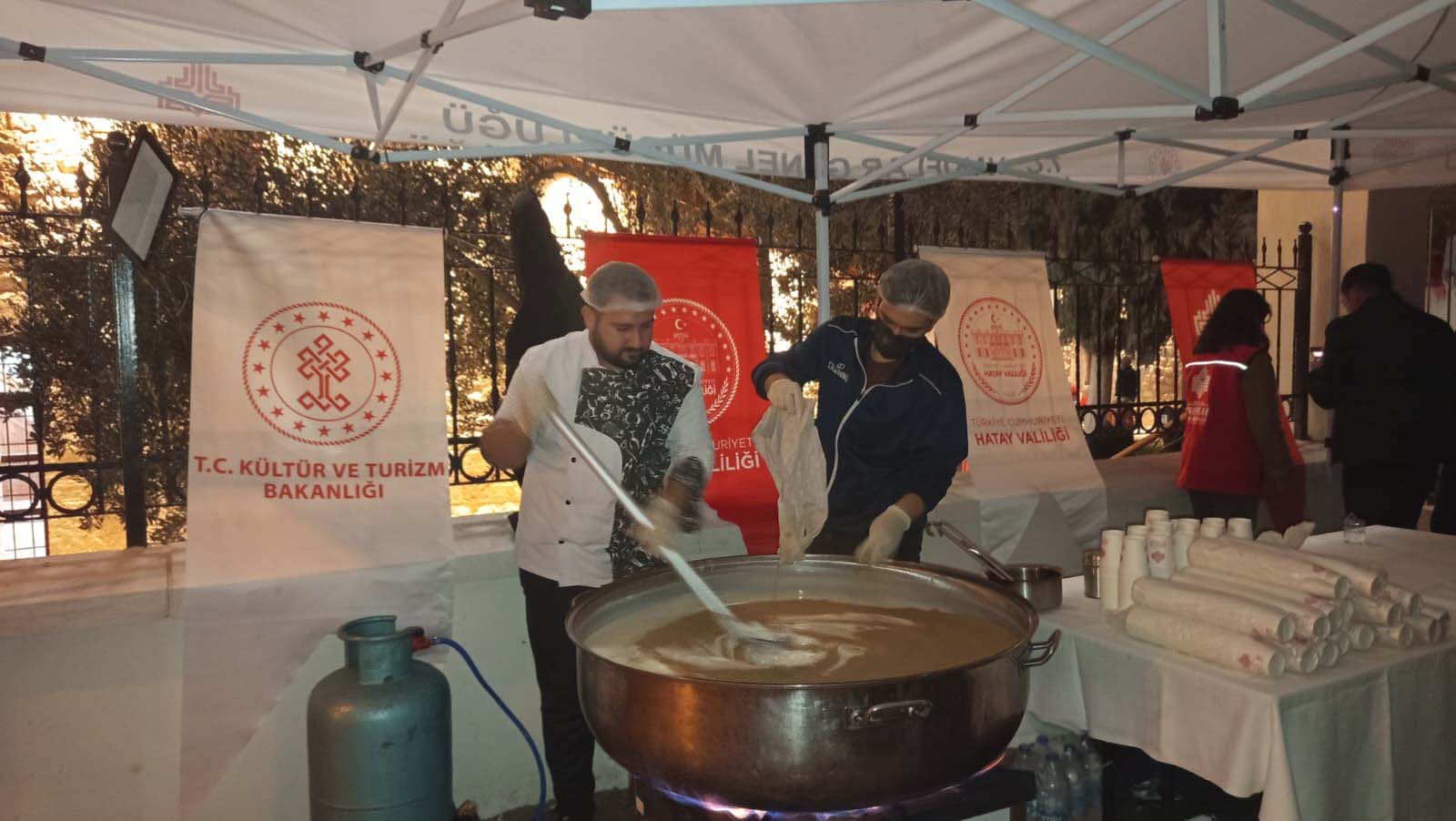 Yenişehir Camii Restorasyon Açılışı Hatay Valisi Mustafa Masatlı
