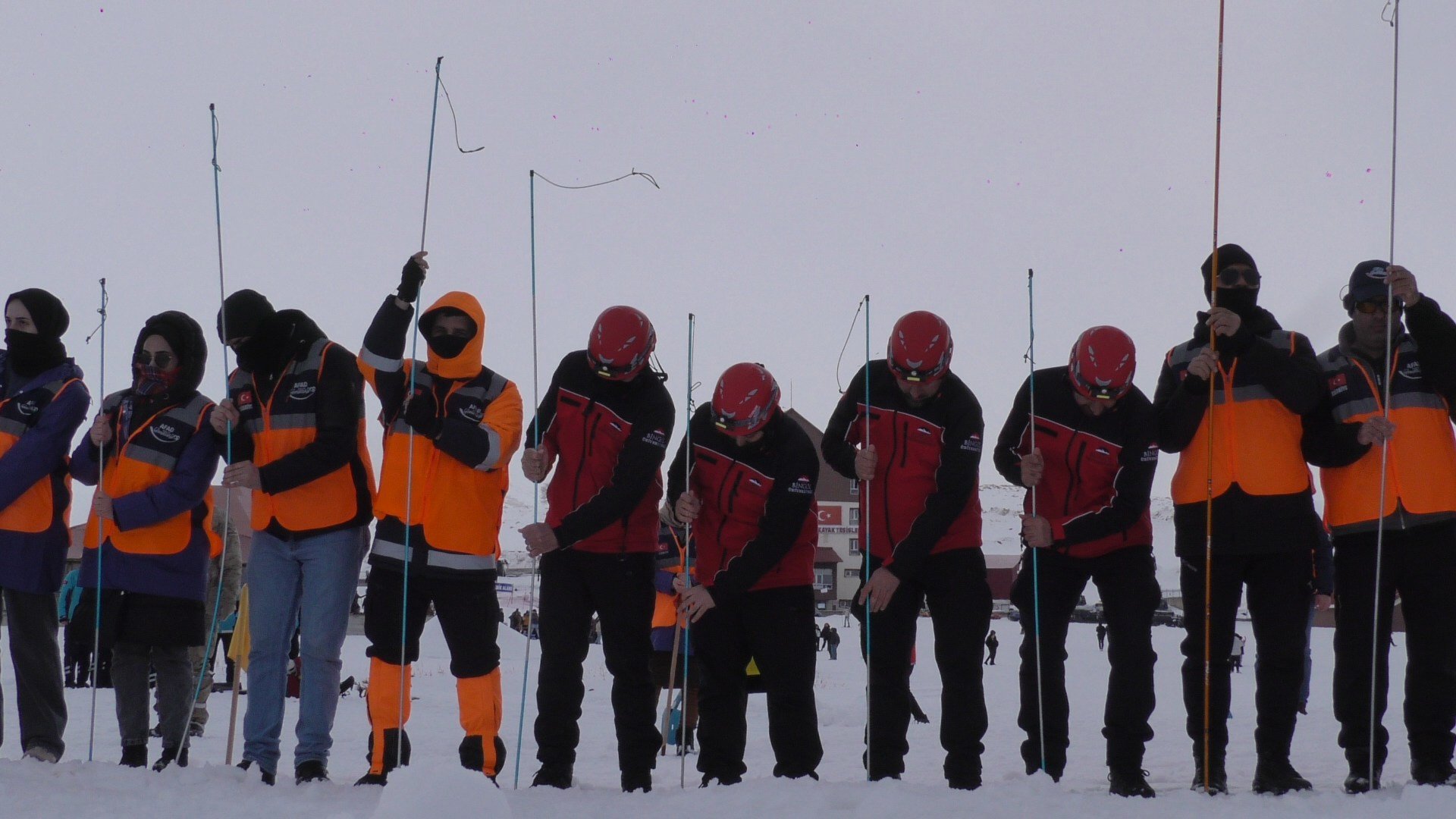 JAK Ekipleri Tatbikatta