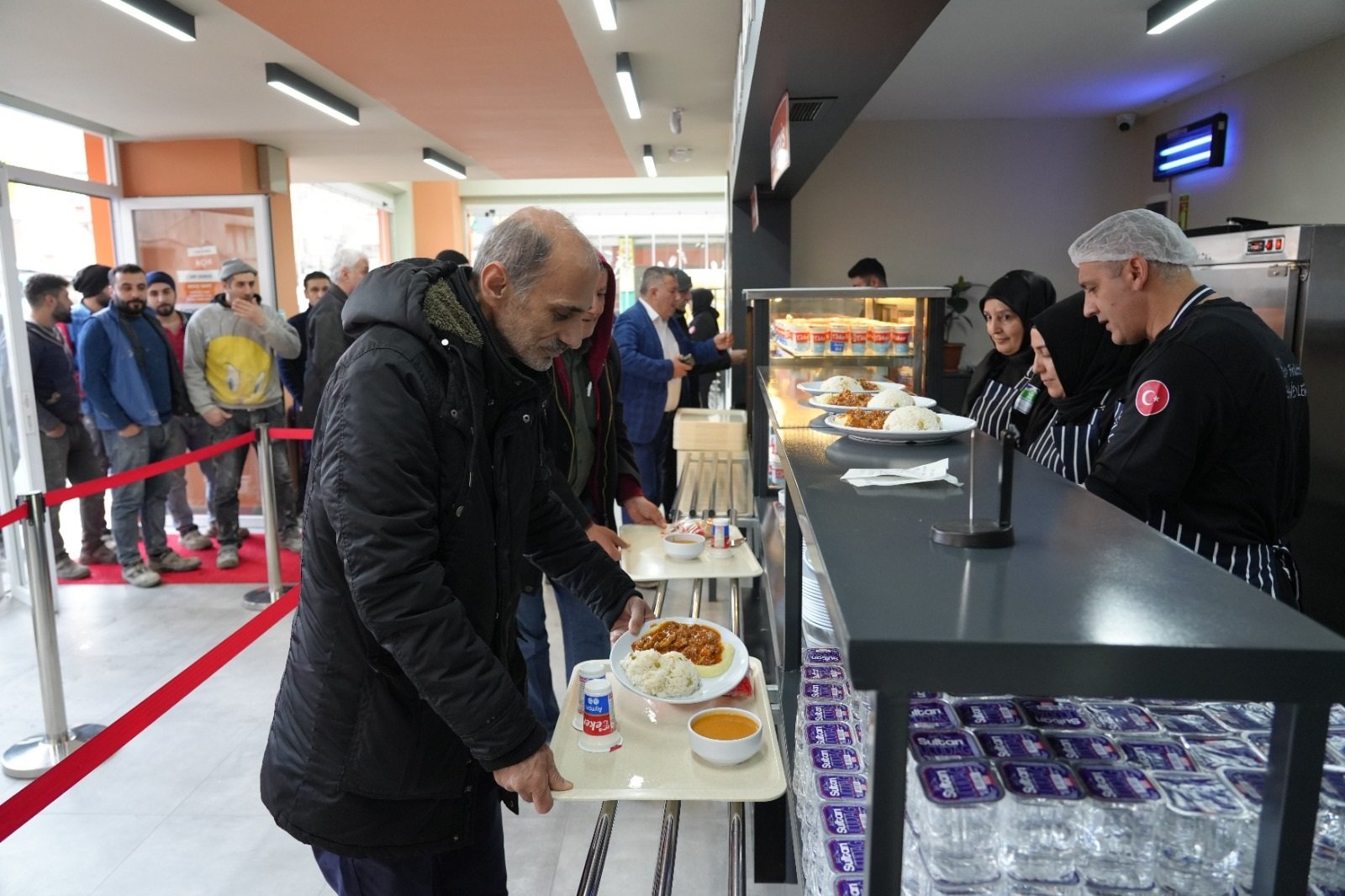 Bahçelievler Semt Lokantası Yemek Servisi