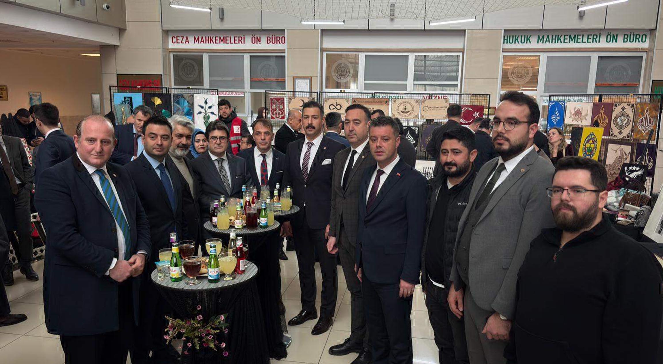 Çorlu Adliye Sosyal Proje