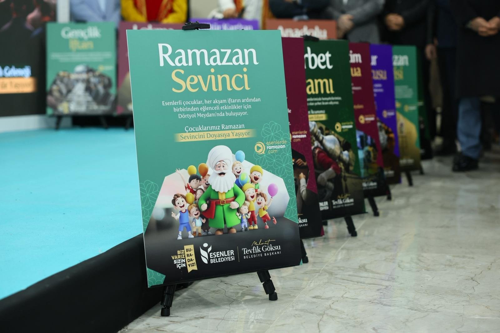 Esenler Ramazan Yardımları