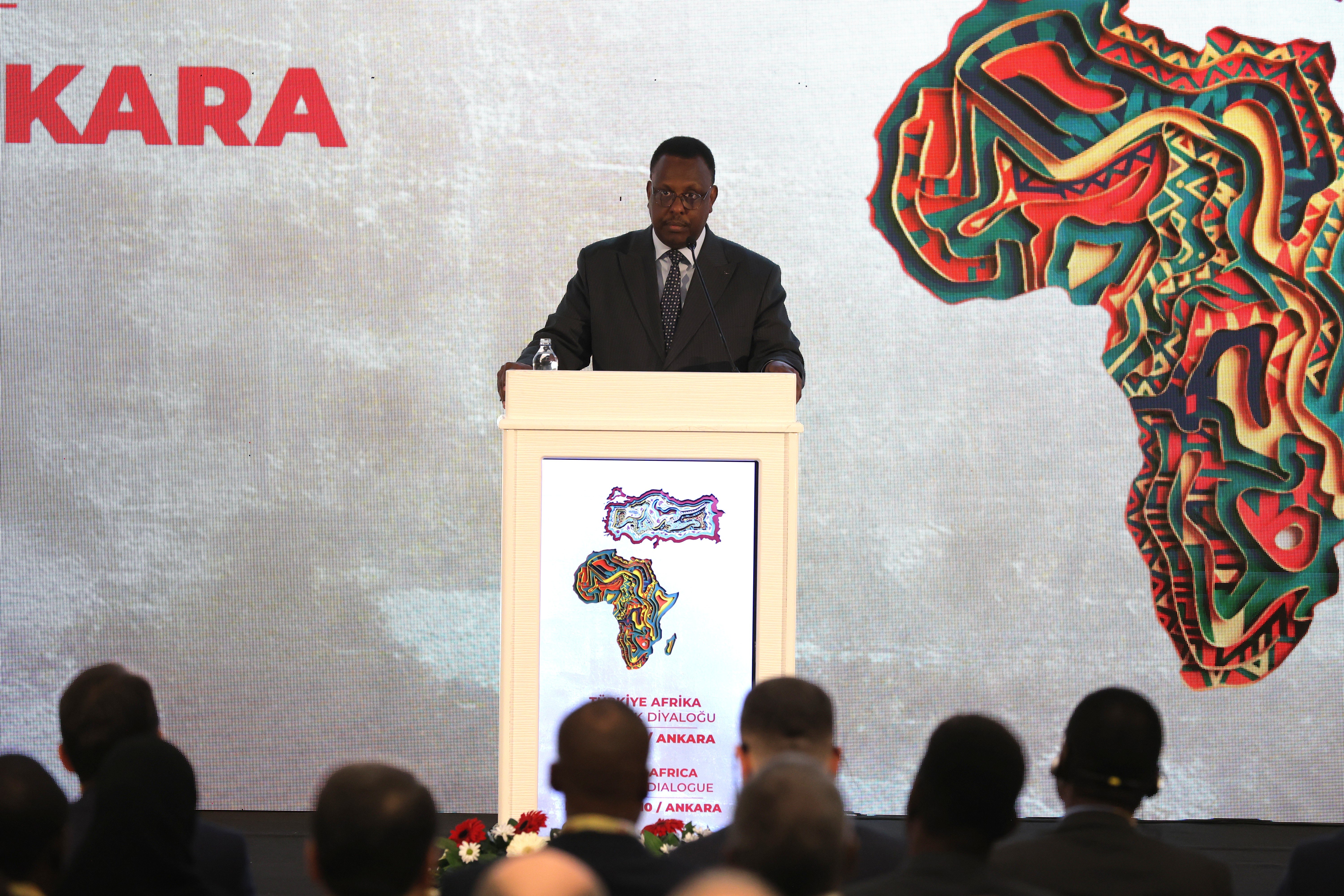 Türkiye Afrika Stratejik Diyaloğu katılımcıları