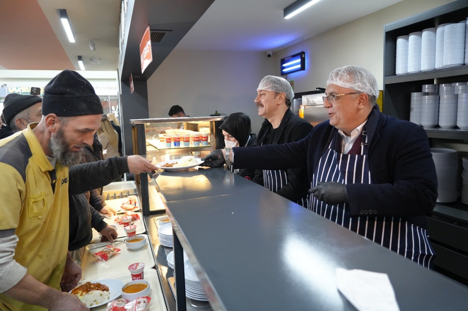 Bahçelievler Semt Lokantası Açılış Töreni