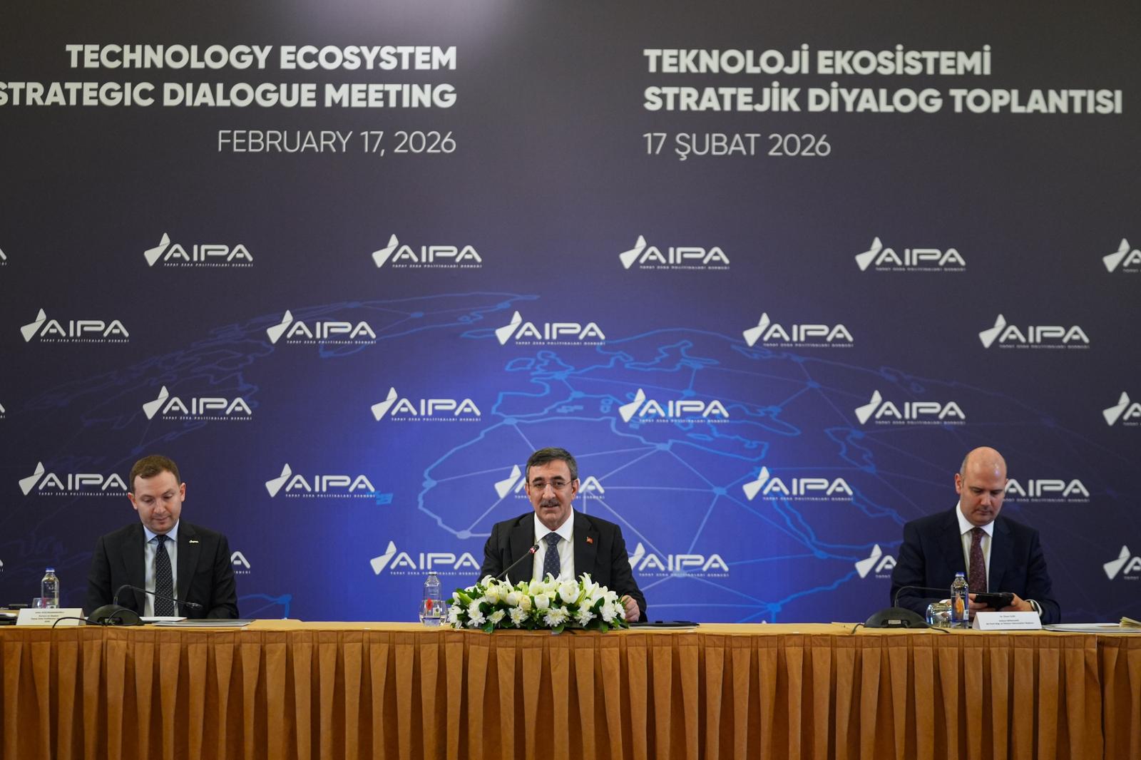 Cevdet Yılmaz Teknoloji Toplantısı