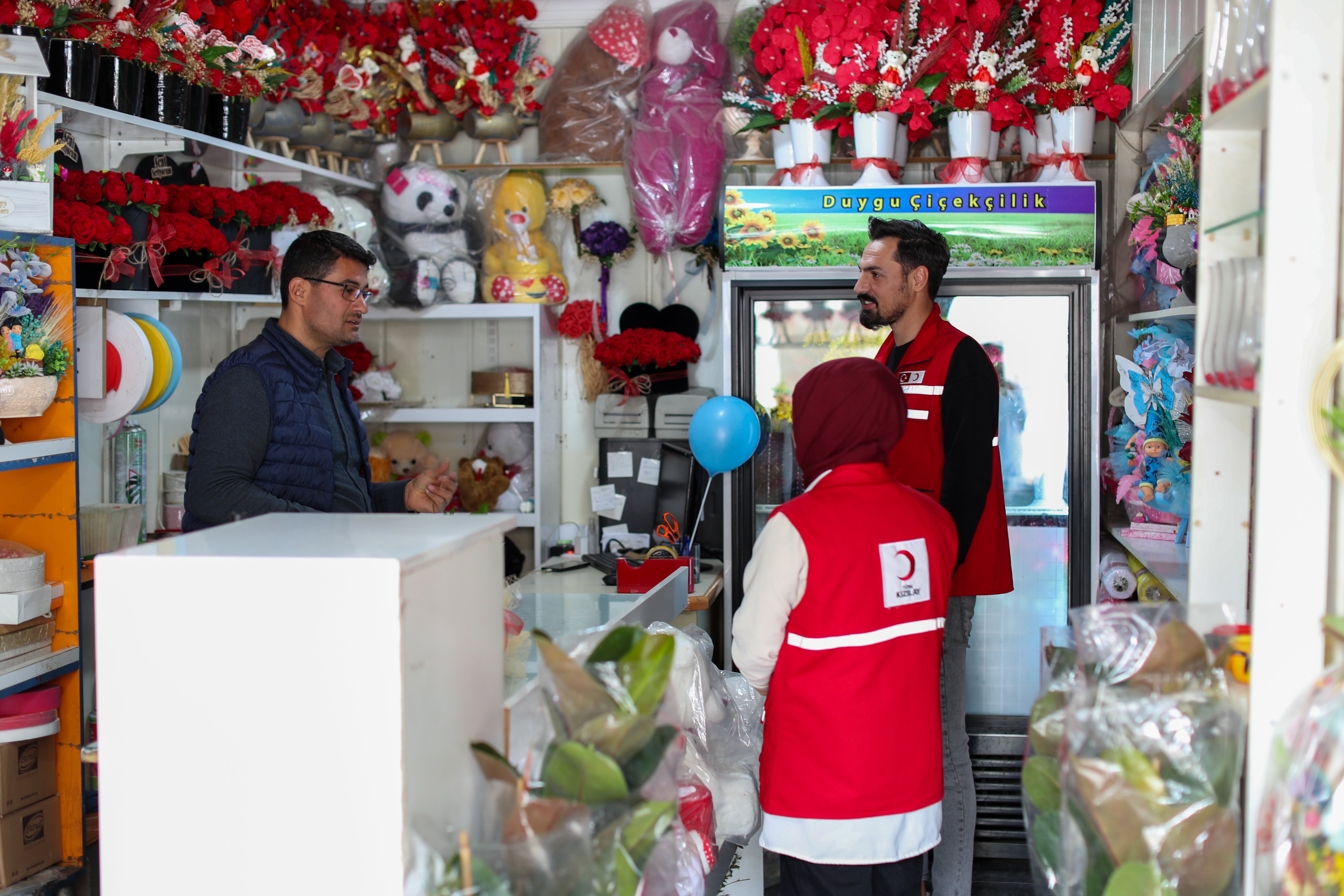 Kızılay Afetzede Desteği