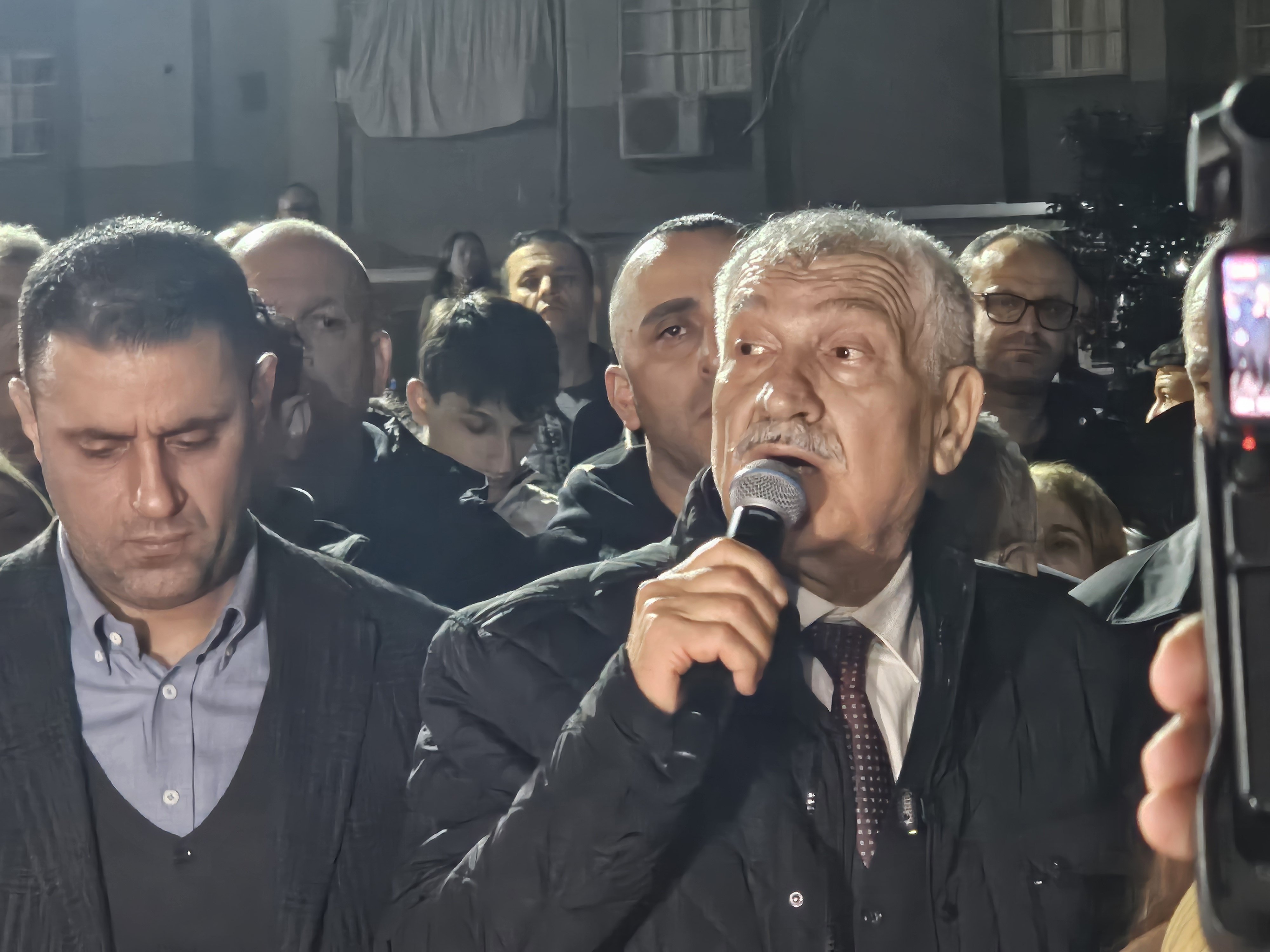 Zeydan Karalar Alpargün Apartmanı anma töreni