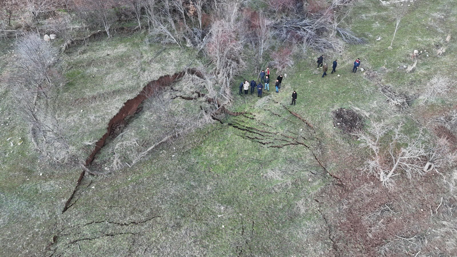 Sivas Koyulhisar heyelan AFAD incelemesi