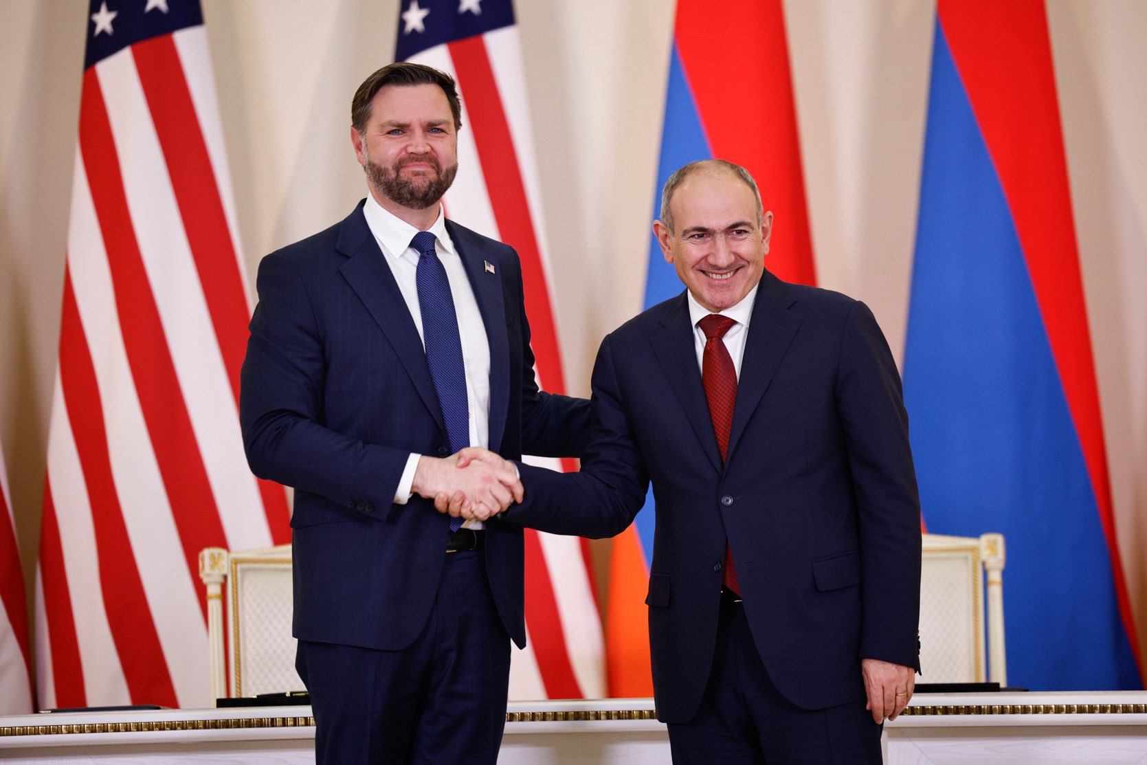 ABD Başkan Yardımcısı James David Vance Ermenistan ziyareti